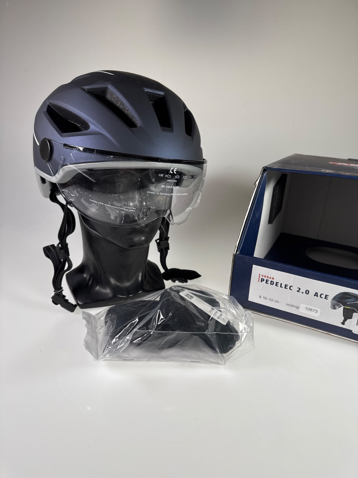 ABUS Pedelec 2.0 ACE Fahrradhelm - Größe 56-62cm #10873