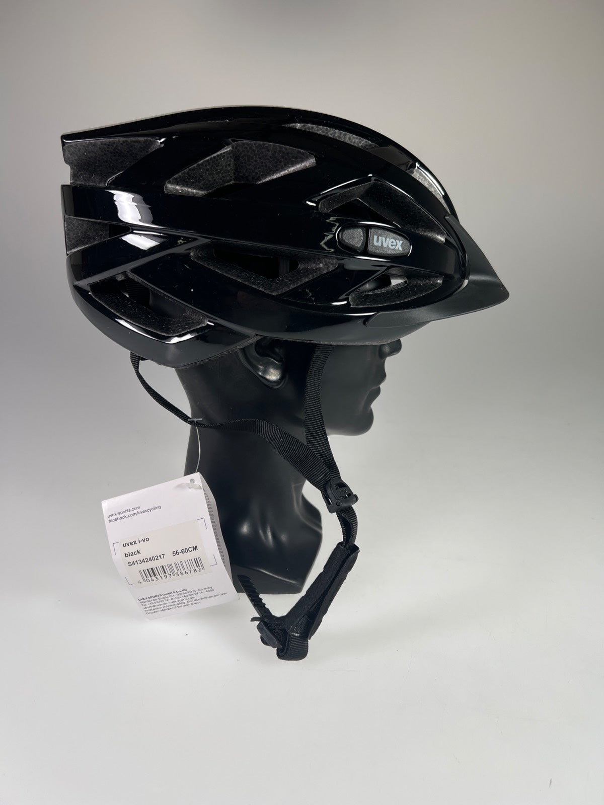 uvex i-vo Fahrradhelm - Größe 56-60cm #10395