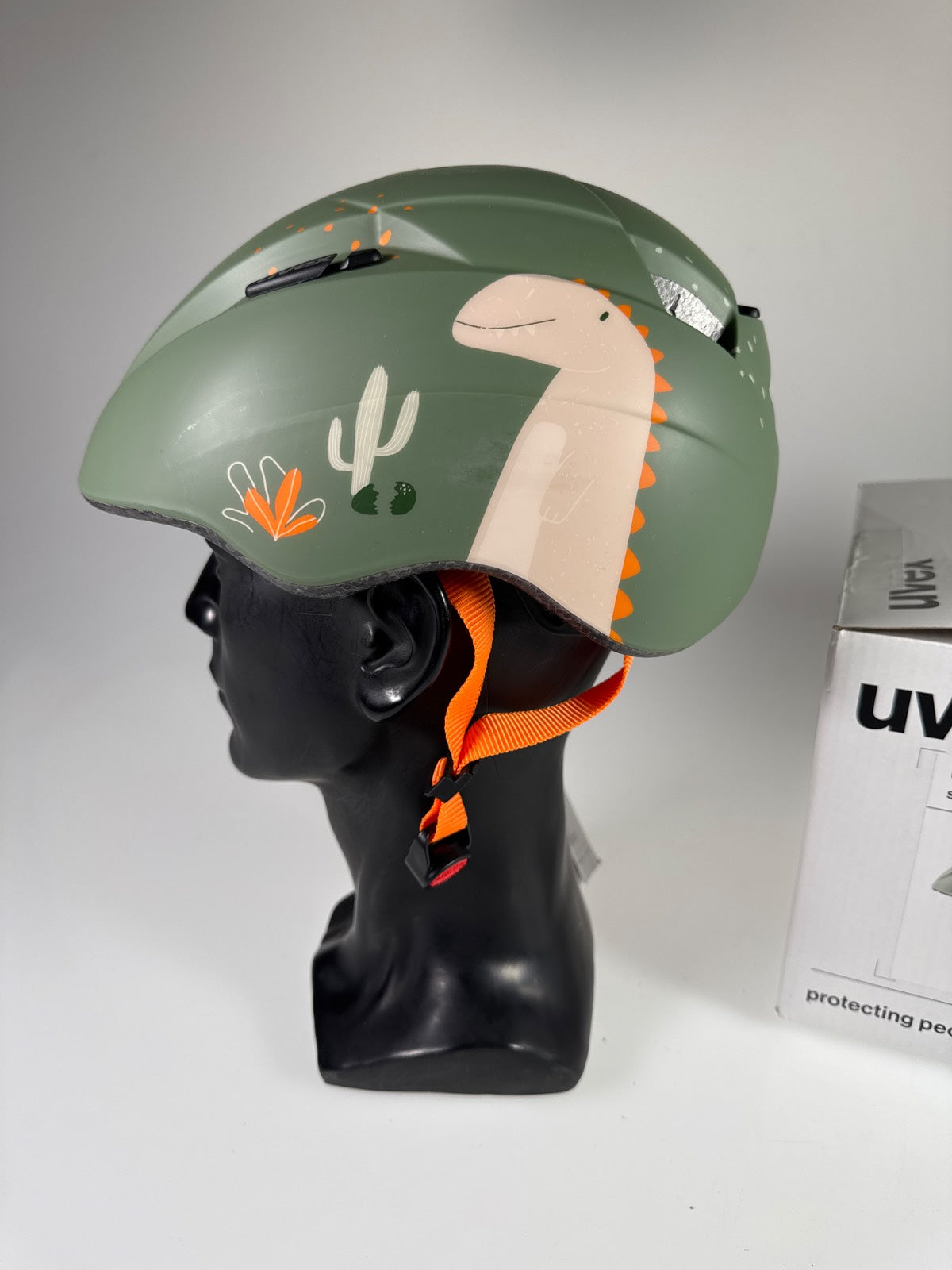 uvex Kid 2cc Fahrradhelm - Größe 46-52cm #10617
