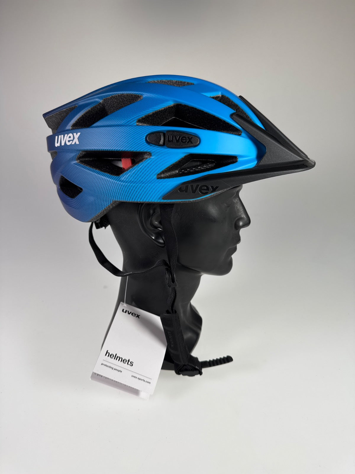 uvex I-VO CC Fahrradhelm - Größe 52-57cm #10942