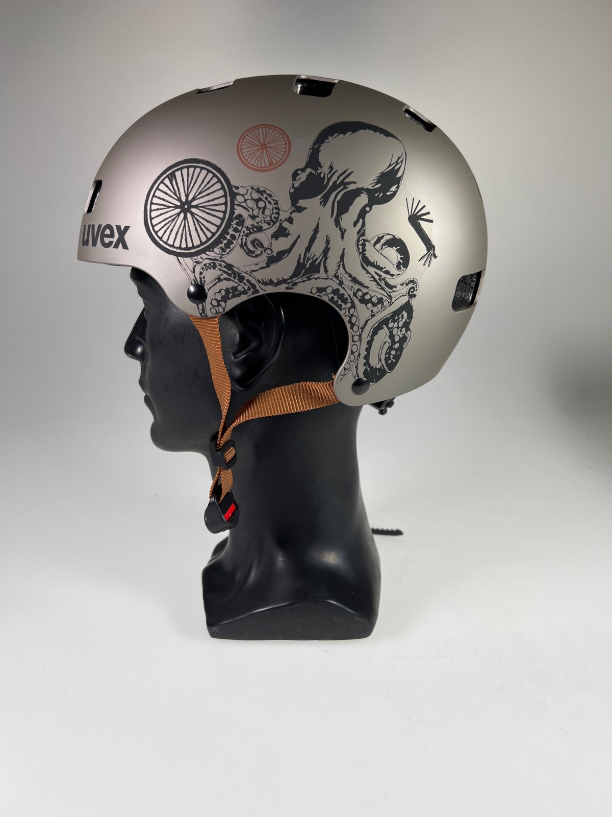 uvex Kid 3 cc Fahrradhelm - Größe 51-55cm #10493