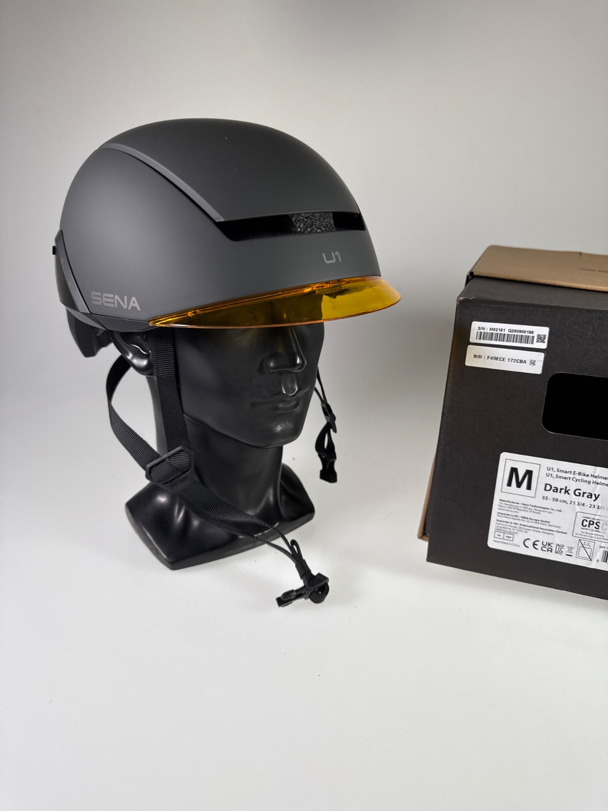 Sena U1 Fahrradhelm - Größe 55-59cm #10787