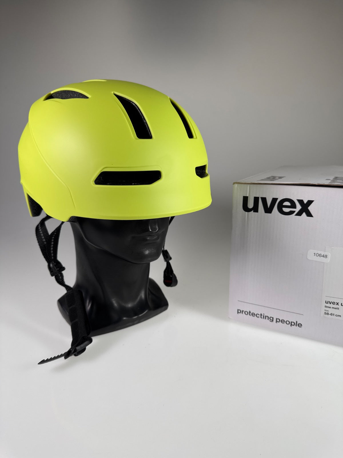 Uvex Urban Planet LED Fahrradhelm - Größe 57-61cm #10648