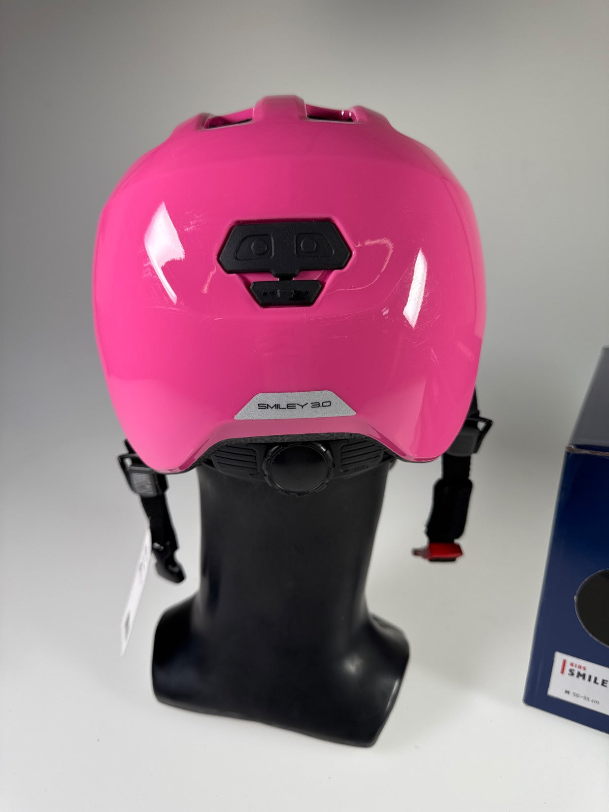 ABUS Smiley 3.0 Fahrradhelm - Größe 50-55cm #10814