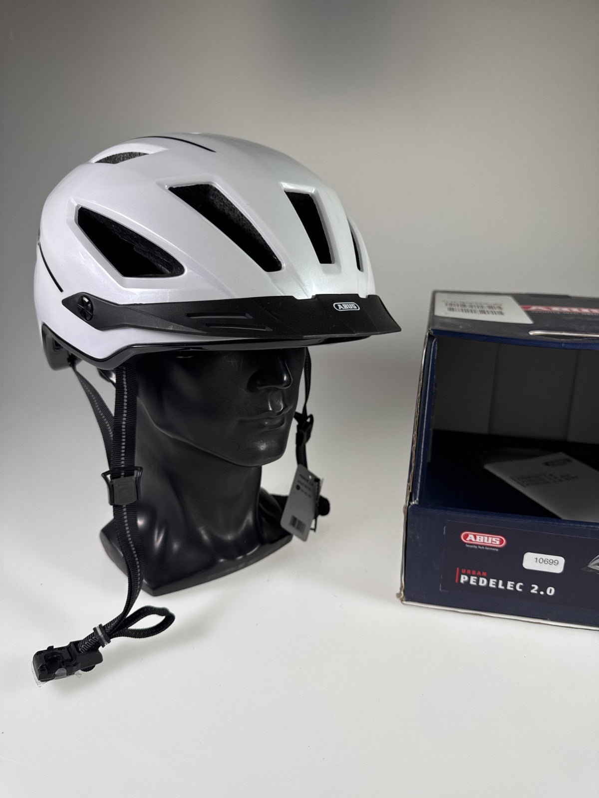 ABUS Pedelec 2.0 Fahrradhelm - Größe 56-62cm #10699