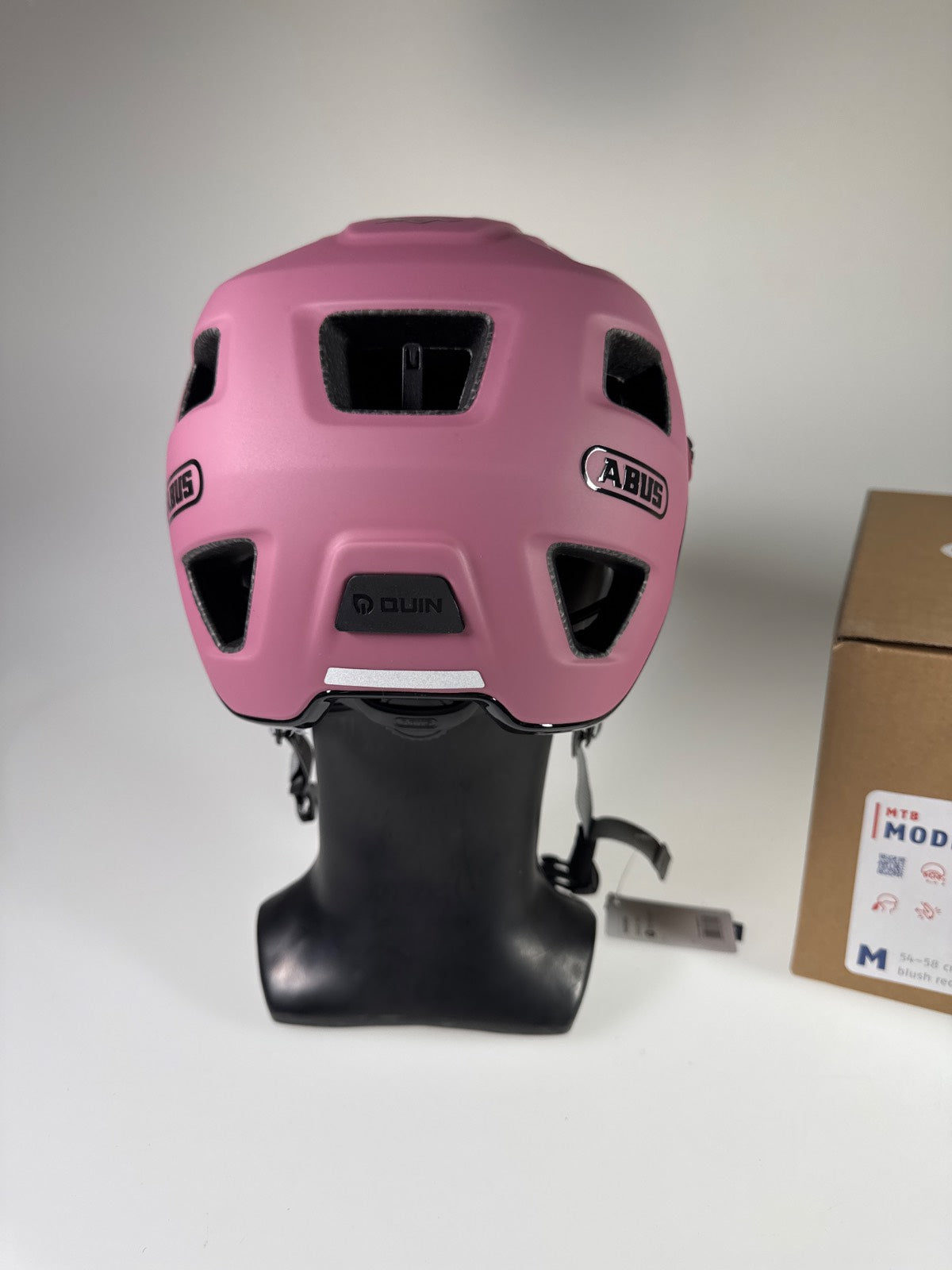 ABUS MoDrop Fahrradhelm - Größe 54-58cm #10675 R1
