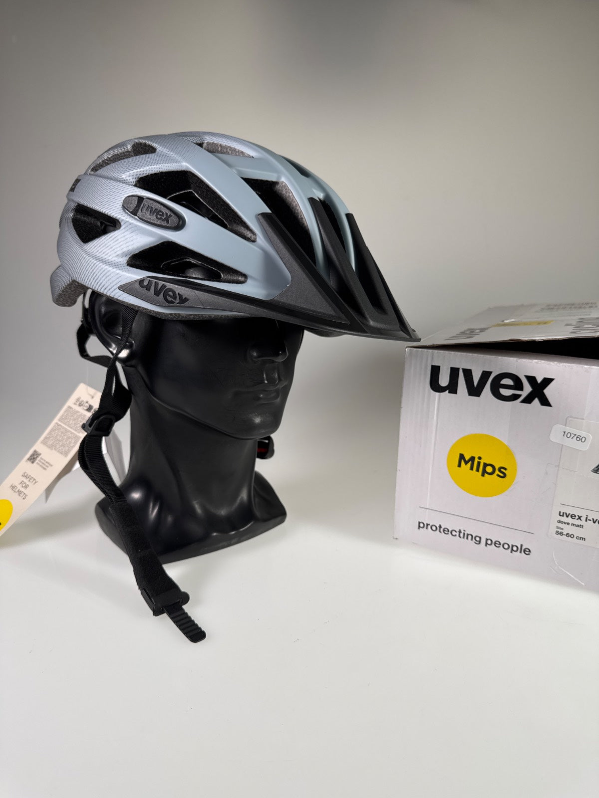uvex i-vo cc MIPS Fahrradhelm - Größe 56-60cm #10760
