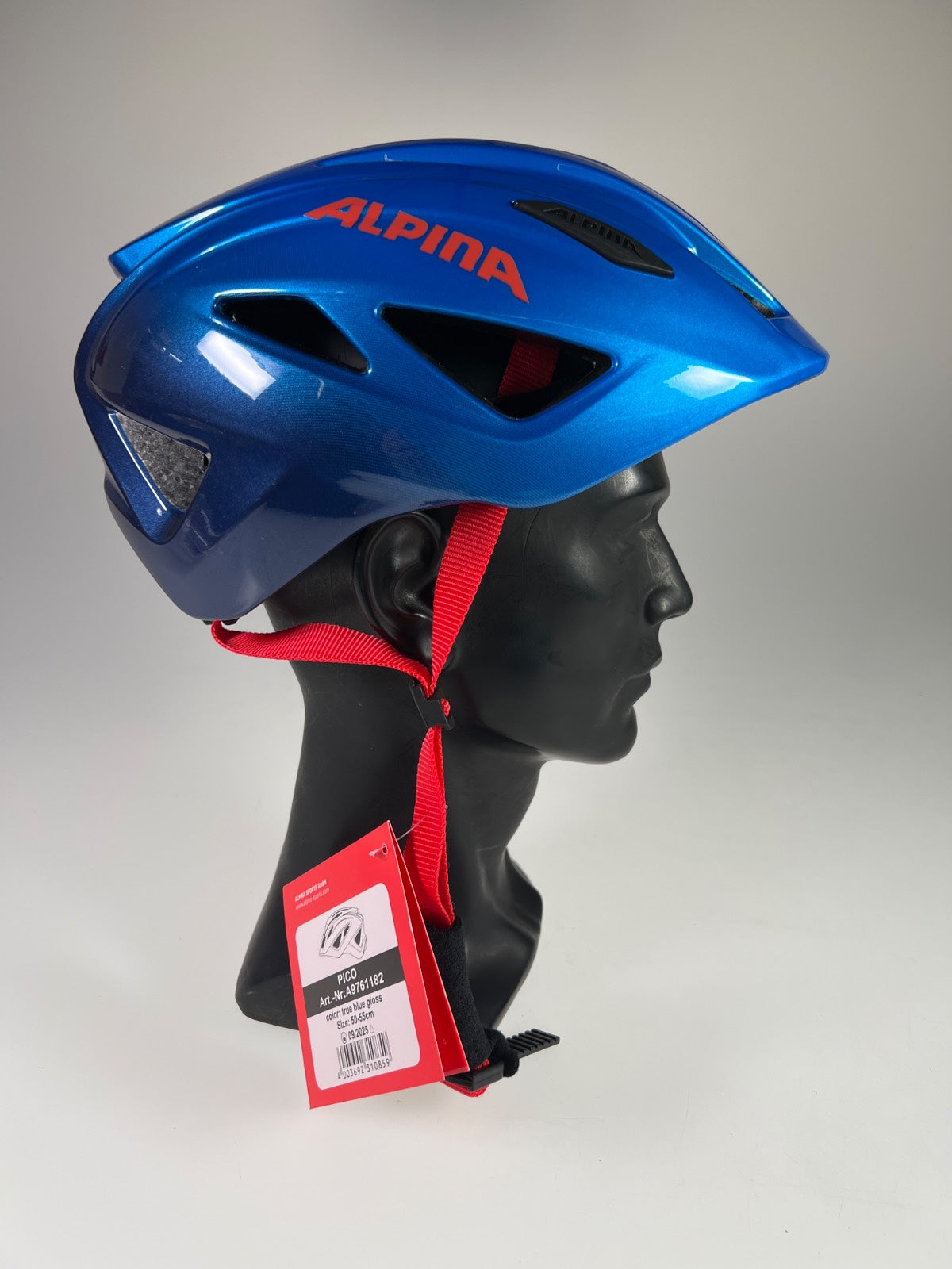 Alpina PICO Fahrradhelm - Größe 50-55cm #10384