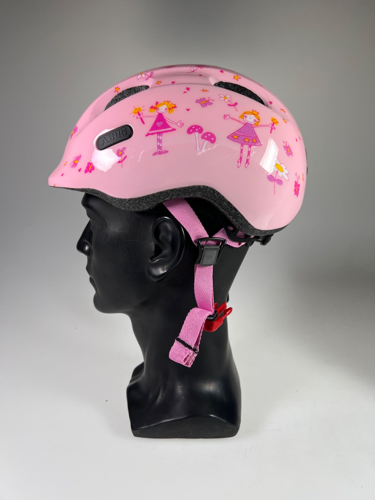 ABUS Smiley 2.0 Fahrradhelm - Größe 45-50cm #10505