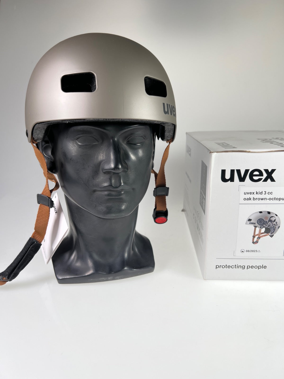 uvex Kid 3 cc Fahrradhelm - Größe 51-55cm #10493
