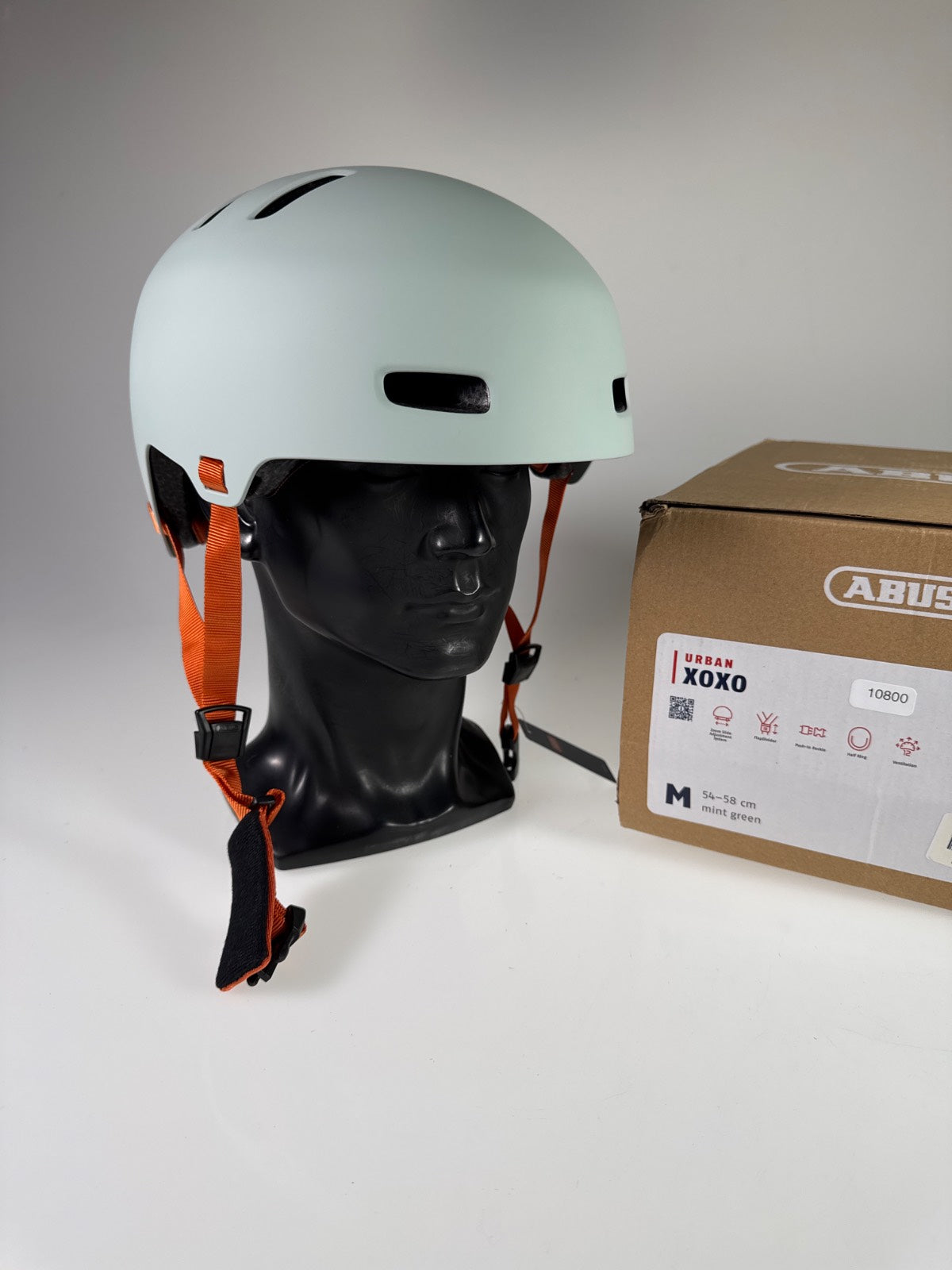 ABUS Xoxo Fahrradhelm - Größe 54-58cm #10800