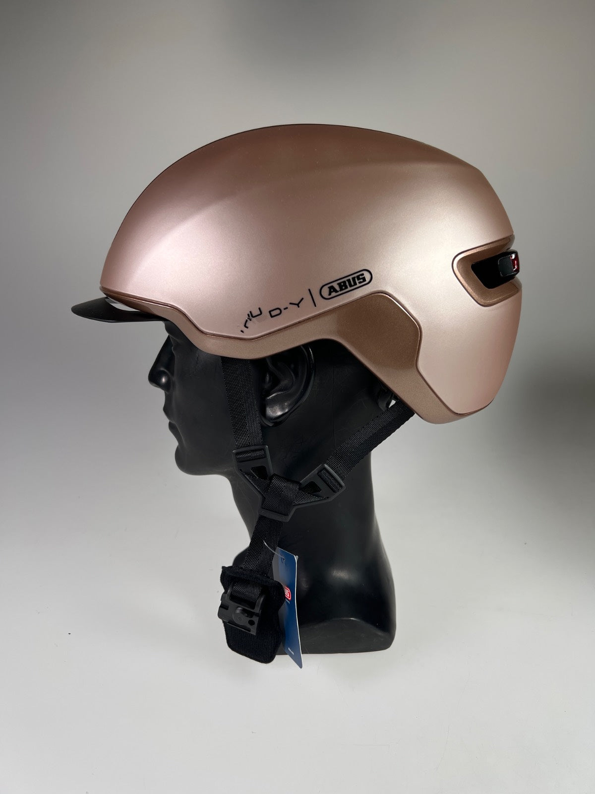 ABUS HUD-Y Fahrradhelm - Größe 54-58cm #10445