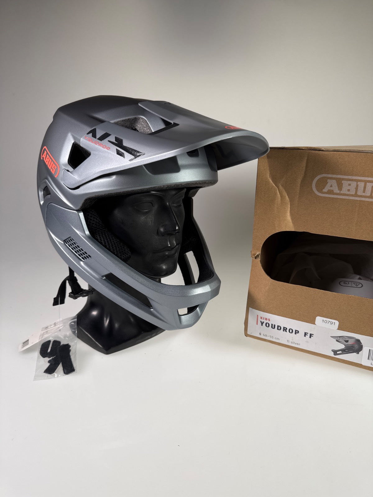 ABUS YouDrop FF Fahrradhelm - Größe 48-55cm #10791