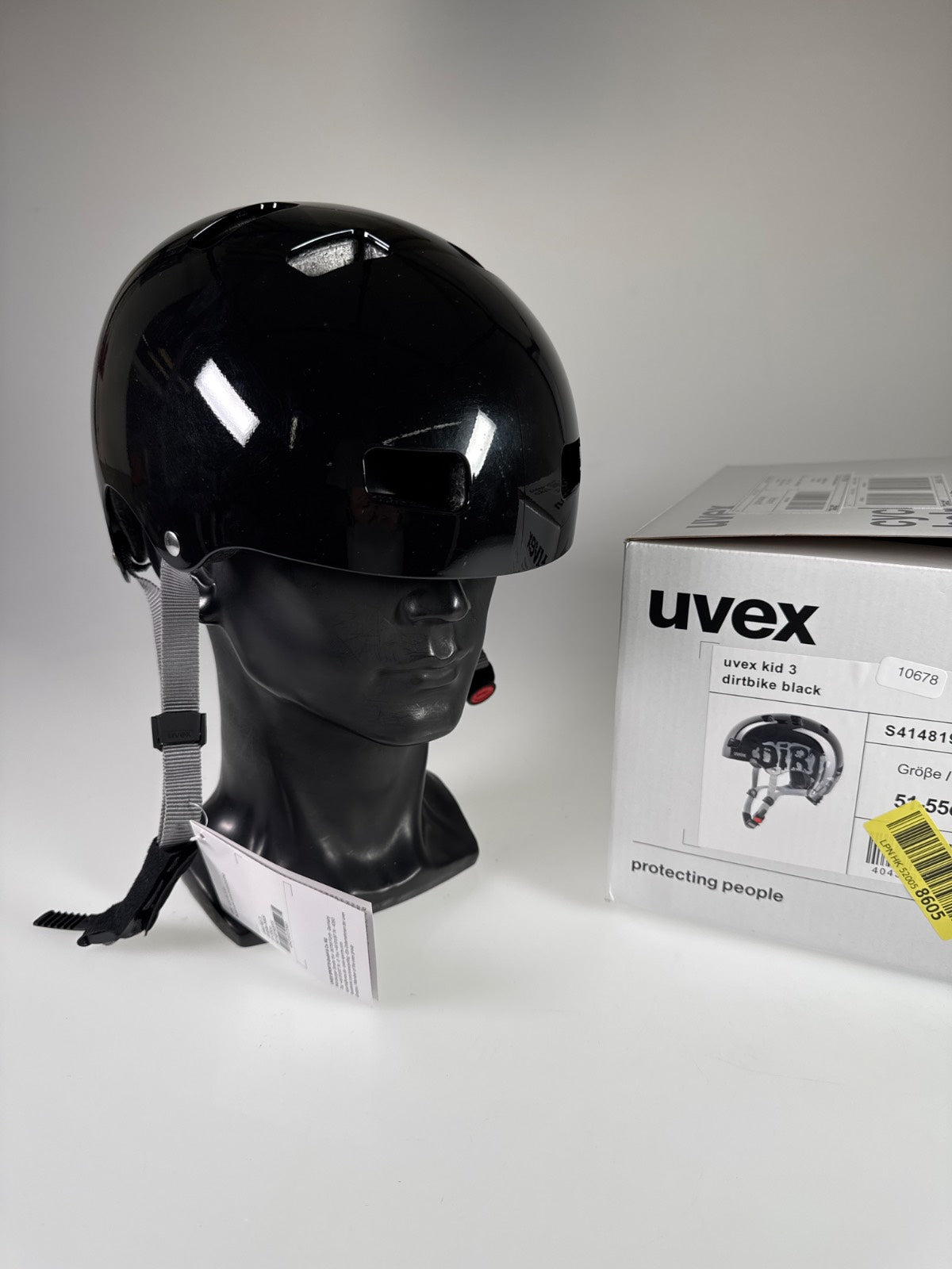 uvex Kid 3 Fahrradhelm - Größe 51-55cm #10678