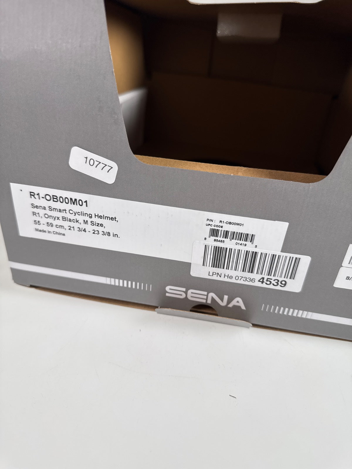 Sena R1 Fahrradhelm - Größe 55-59cm #10777