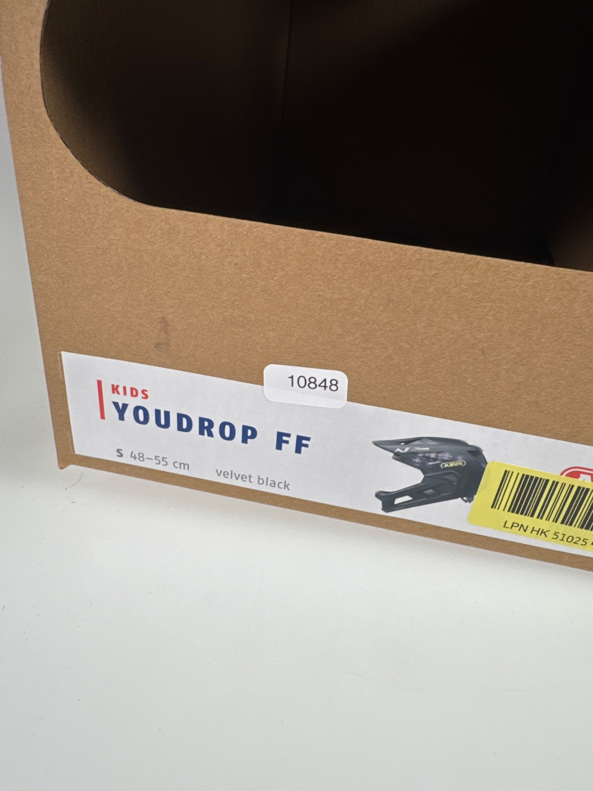 ABUS YouDrop FF Fahrradhelm - Größe 48-55cm #10848