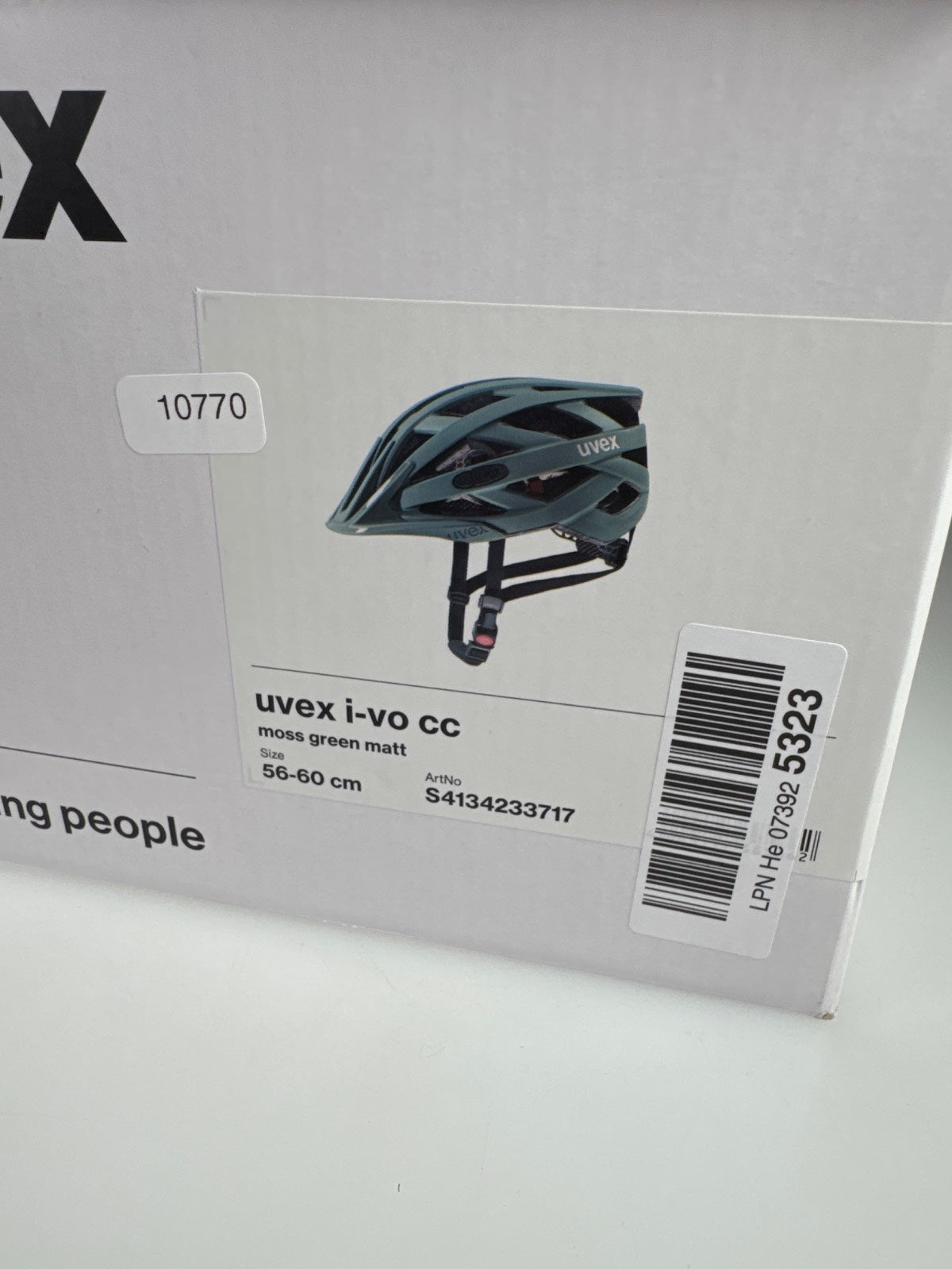 uvex I-VO CC Fahrradhelm - Größe 56-60cm #10770