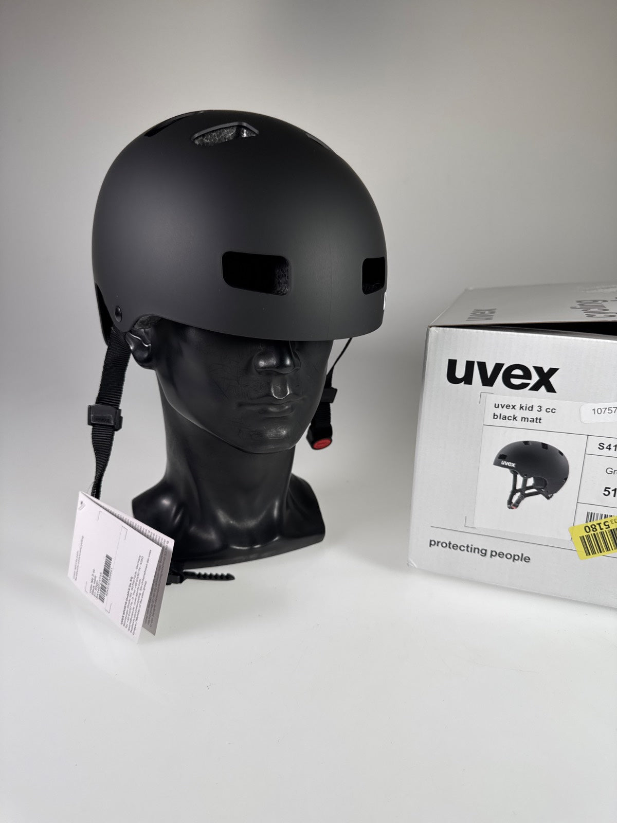 uvex Kid 3 cc Fahrradhelm - Größe 51-55cm #10757