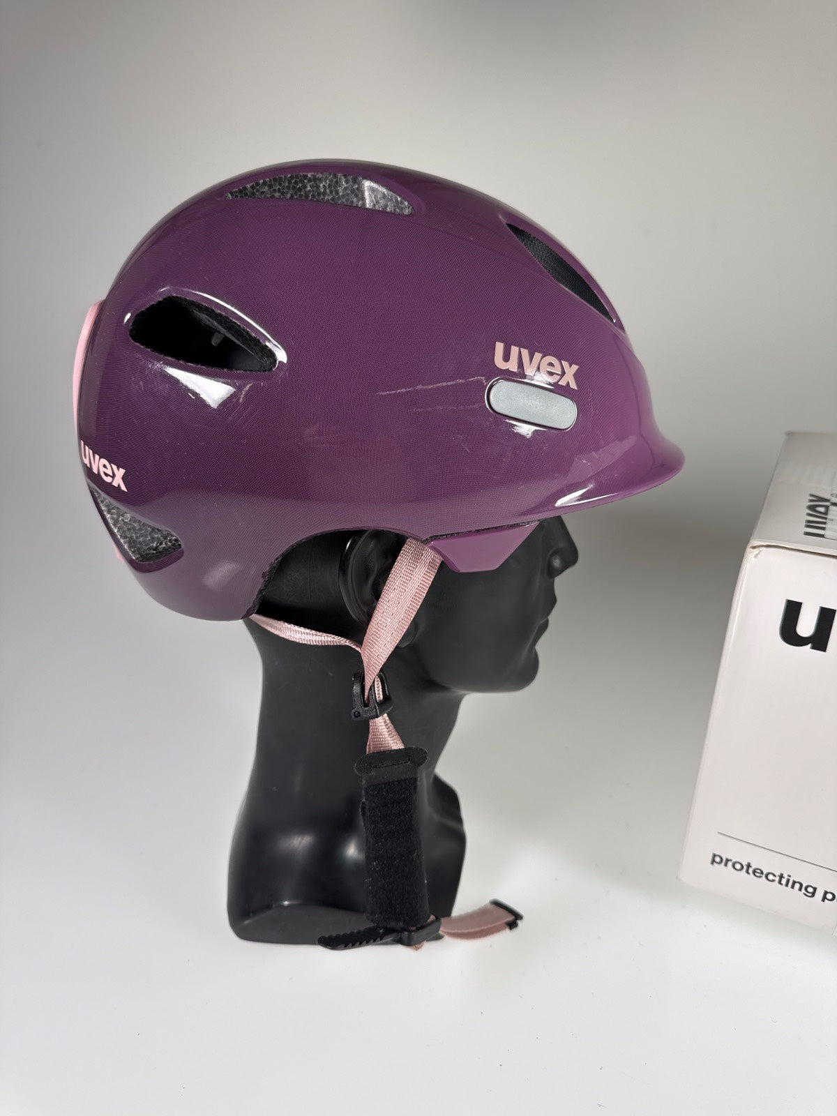uvex Oyo Fahrradhelm - Größe 50-54cm #10629