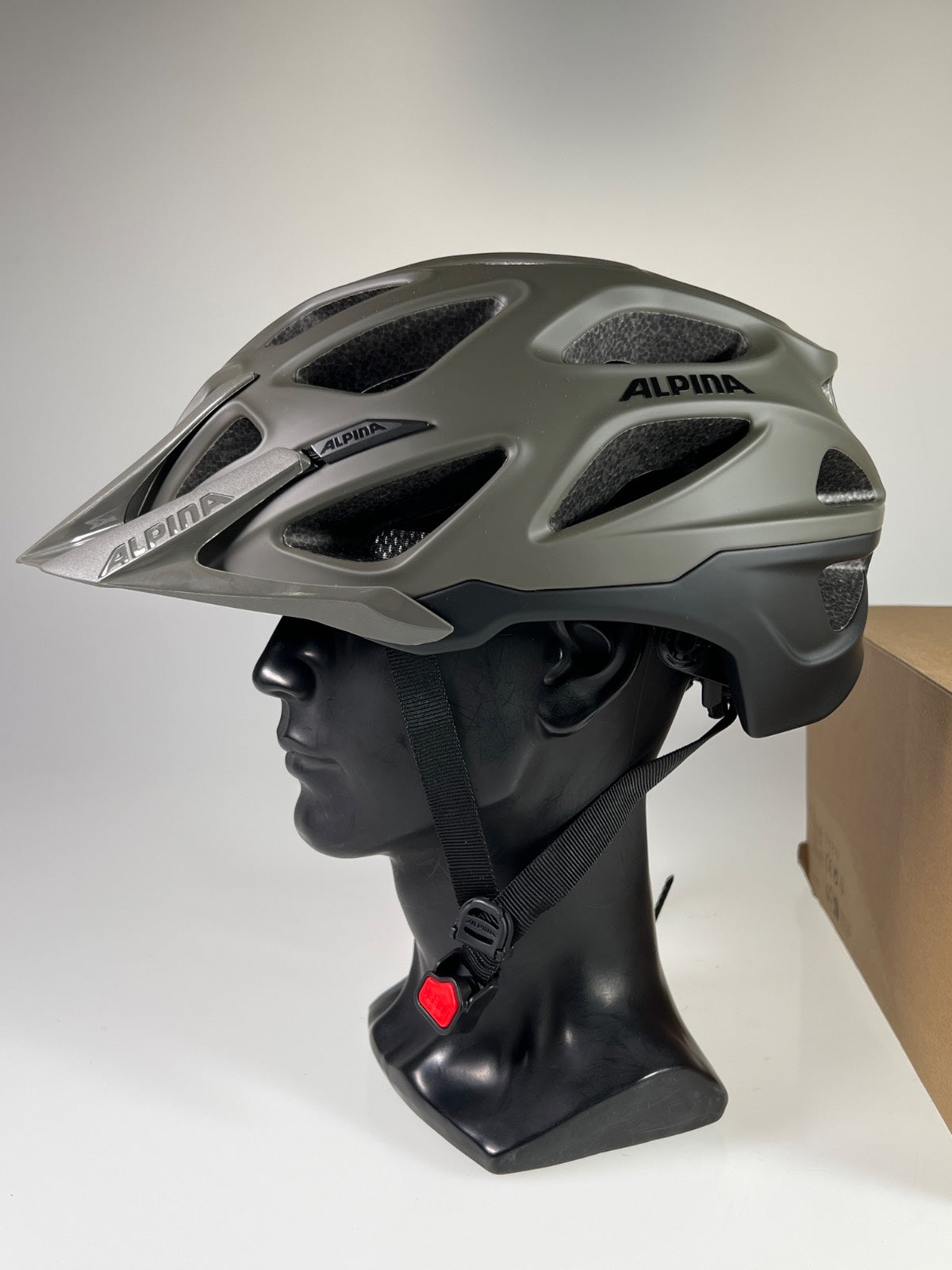 ALPINA Mythos 3.0 L.E. Fahrradhelm - Größe 57-62cm #10600
