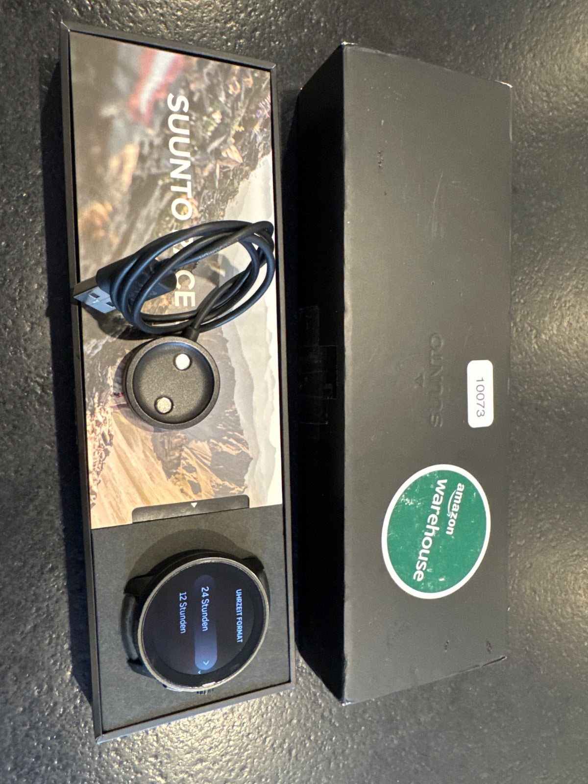 SUUNTO Race S Laufuhr - AMOLED, Dual GPS, Karten #10073