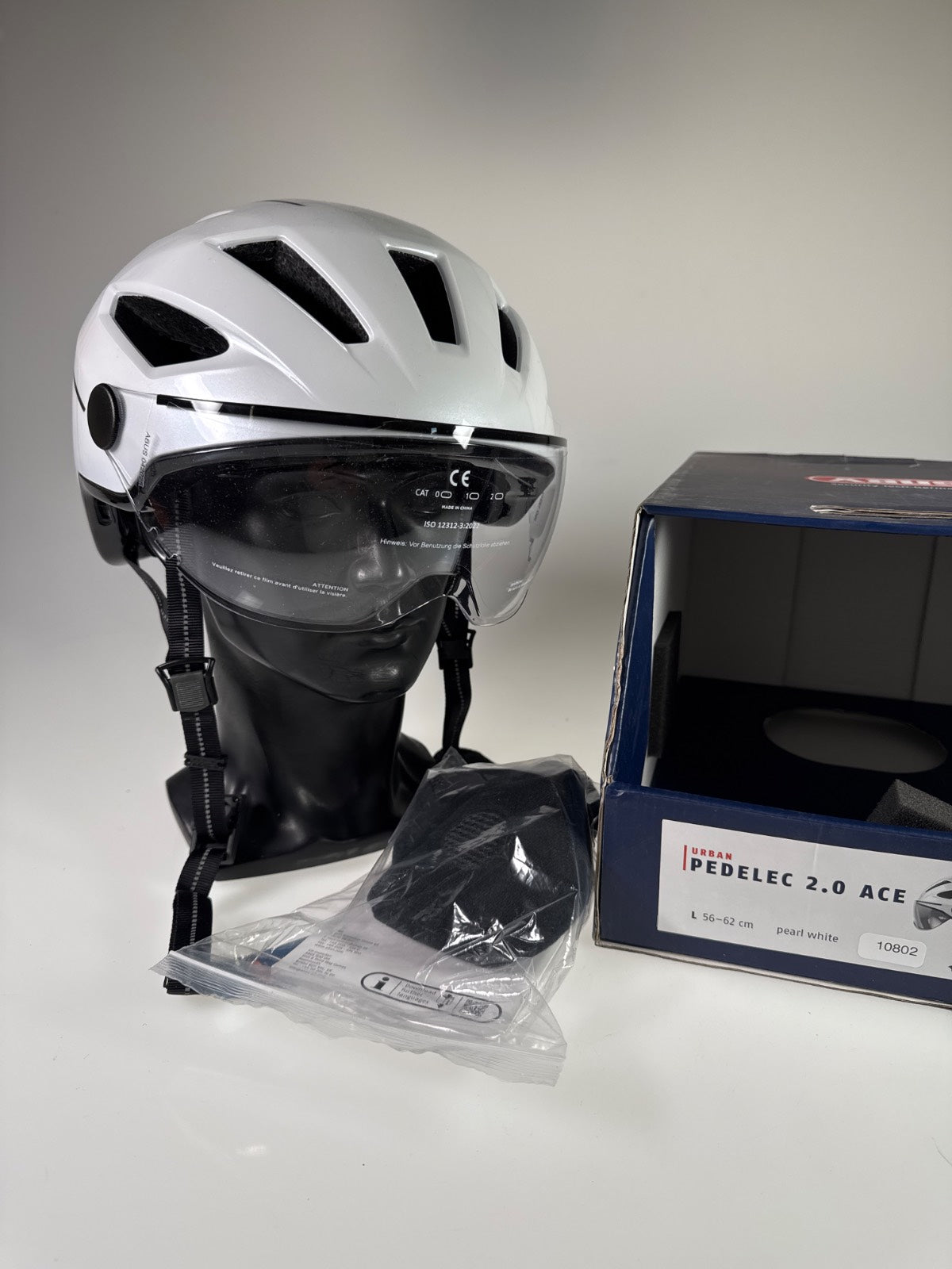 ABUS Pedelec 2.0 ACE Fahrradhelm - Größe 56-62cm #10802