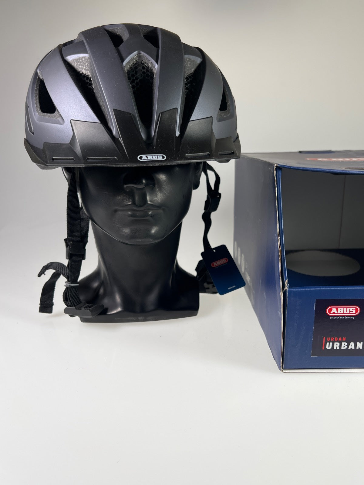 ABUS Urban-I 3.0 Fahrradhelm - Größe 61-65cm #10533