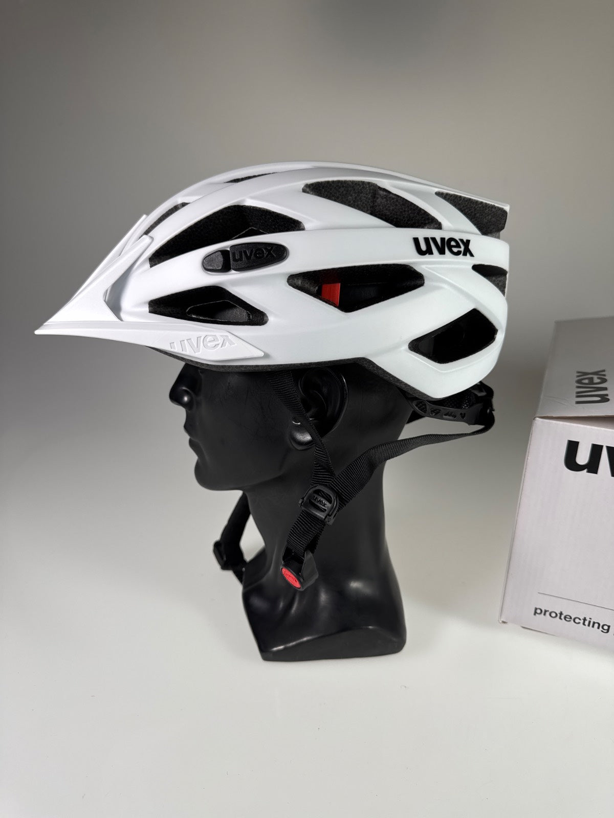 uvex I-VO CC Fahrradhelm - Größe 56-60cm #10685