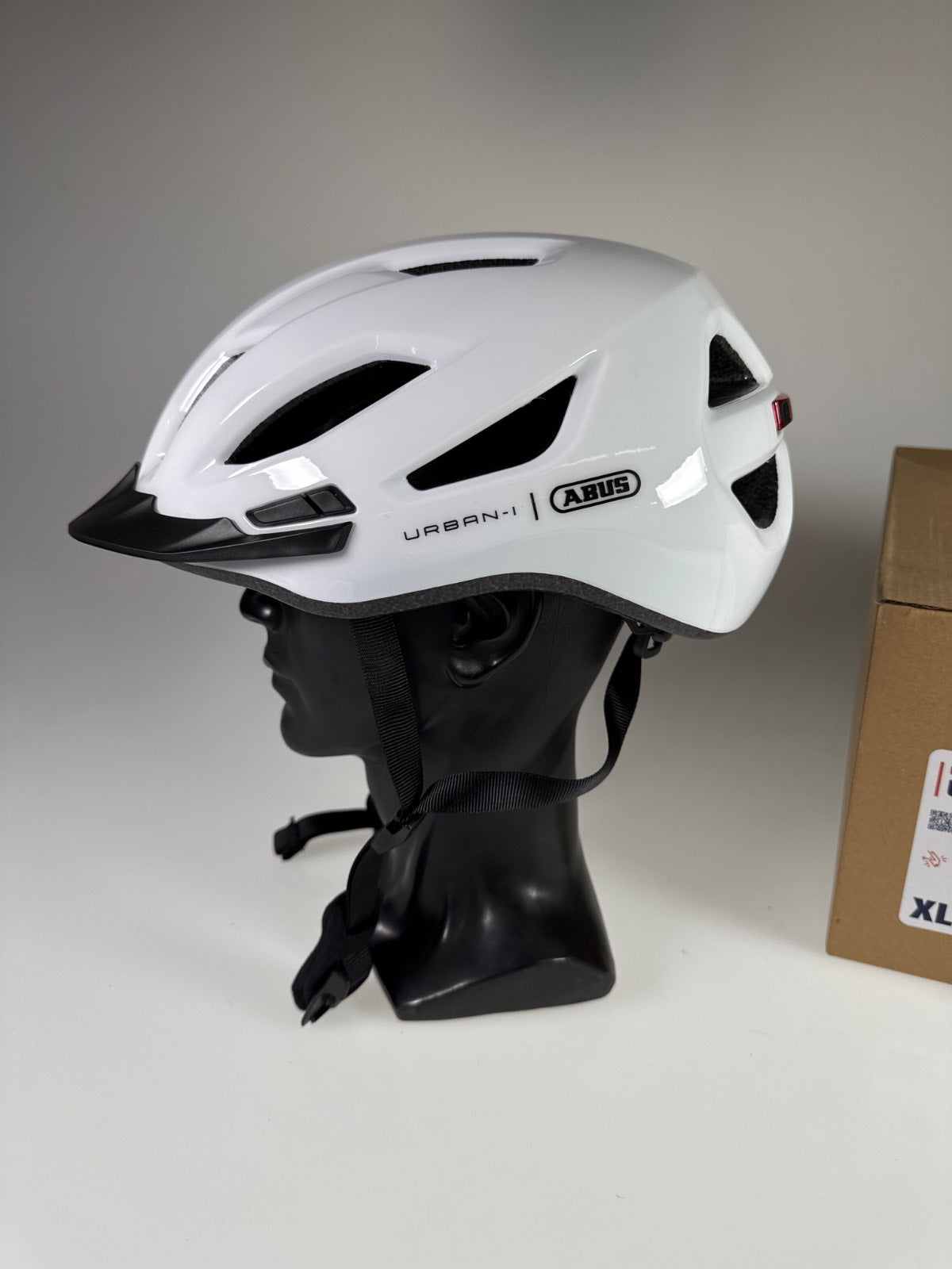 ABUS Urban-I 4.0 Fahrradhelm - Größe 60-64cm #10869