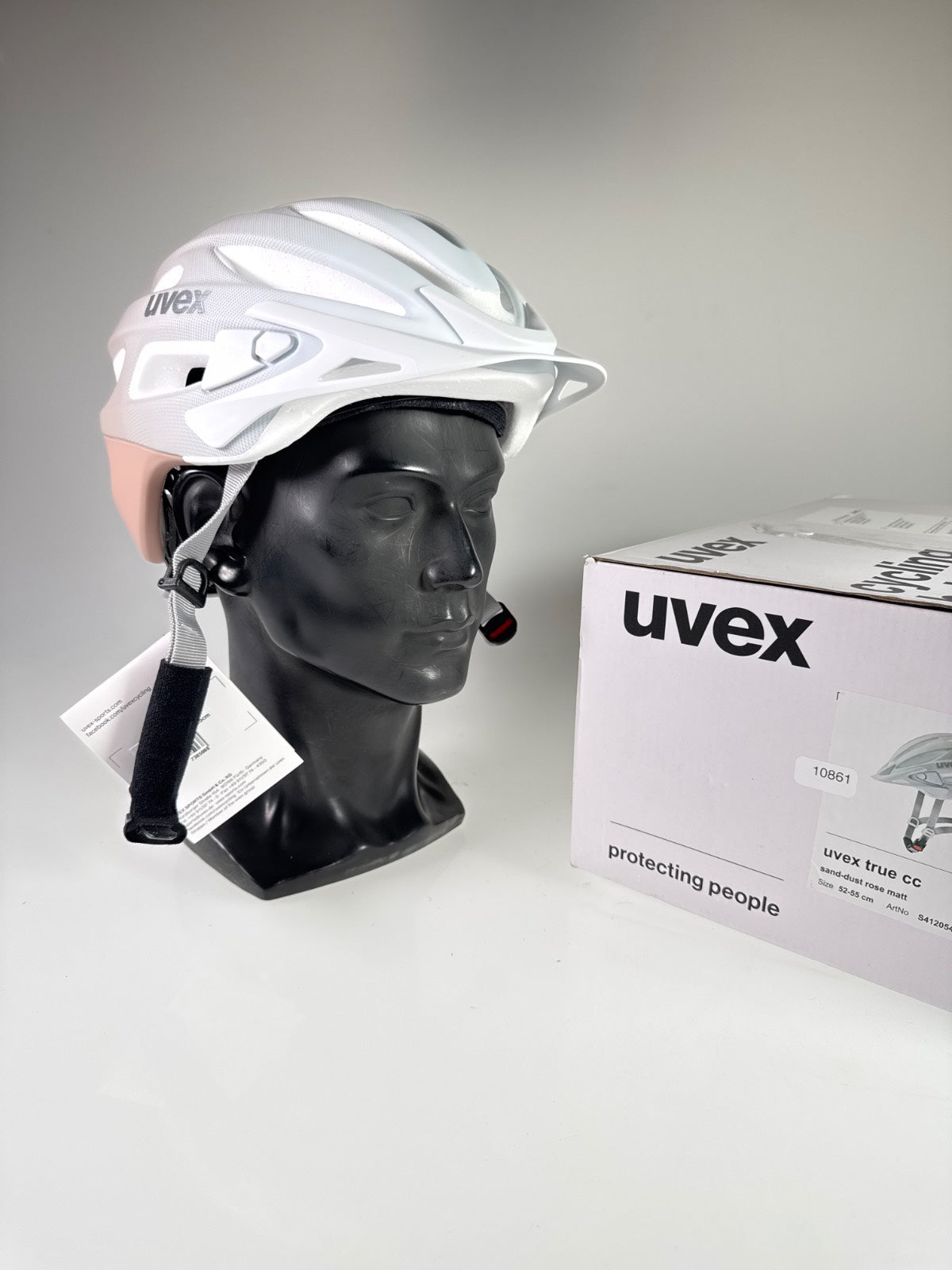 uvex True cc Fahrradhelm - Größe 52-55cm #10861