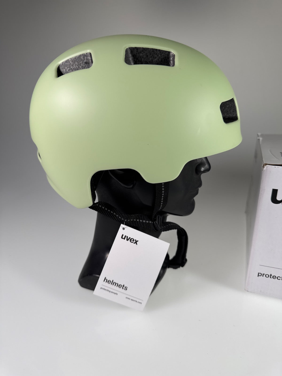 uvex City 4 Fahrradhelm - Größe 55-58cm #10728