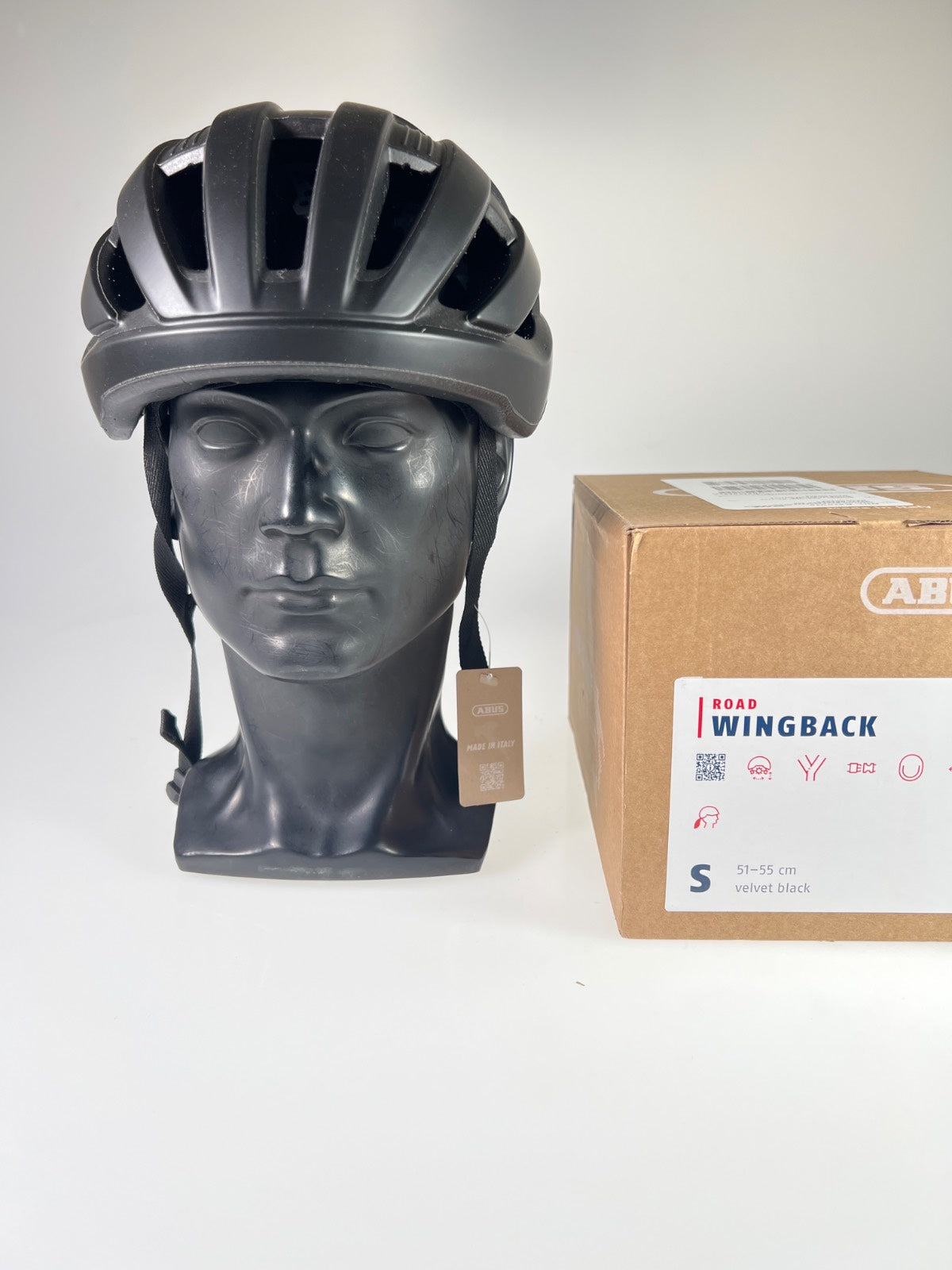 ABUS WingBack Fahrradhelm - Größe 51-55cm #10594