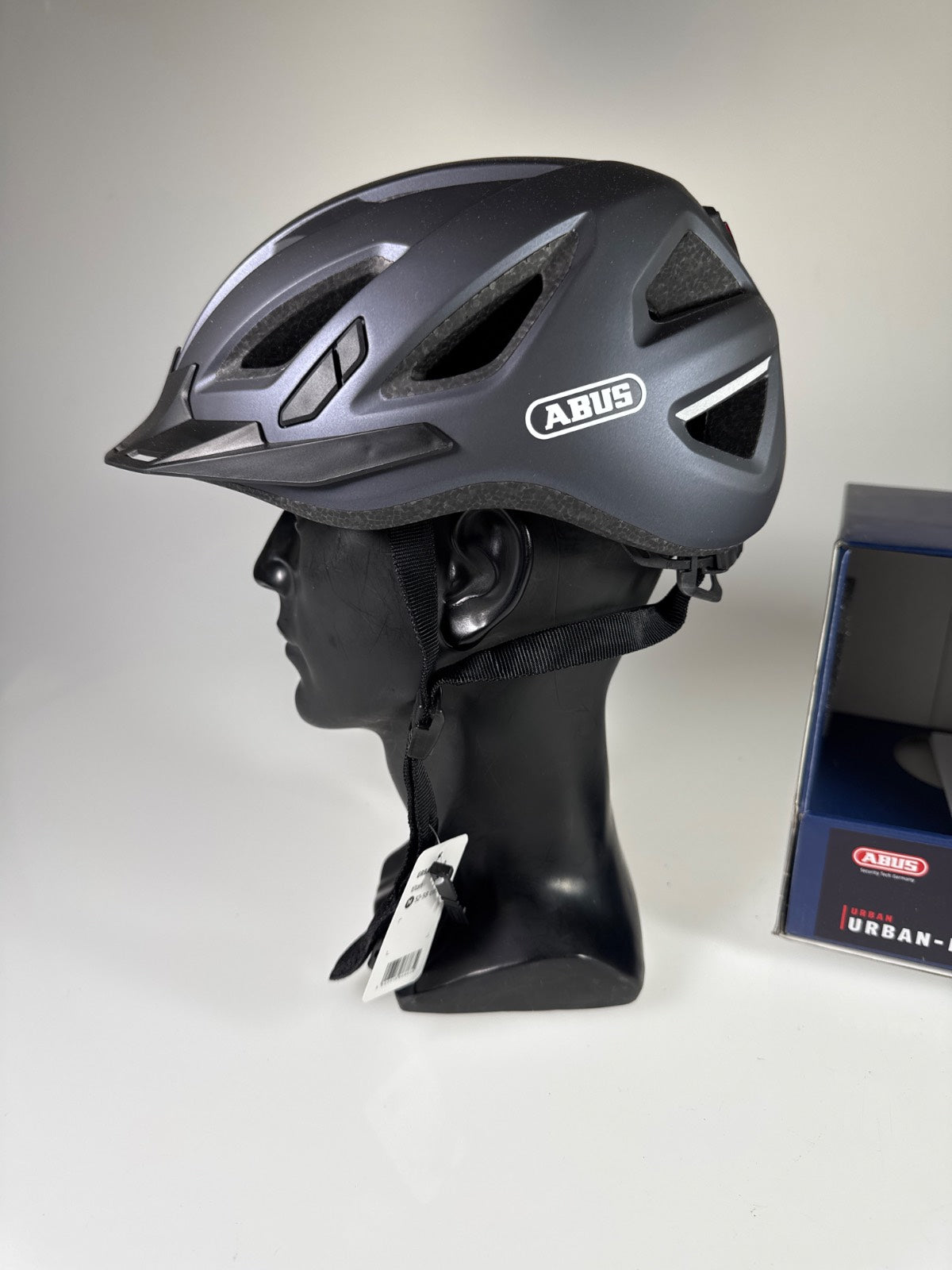 ABUS Urban-I 3.0 Fahrradhelm - Größe 52-58cm #10738