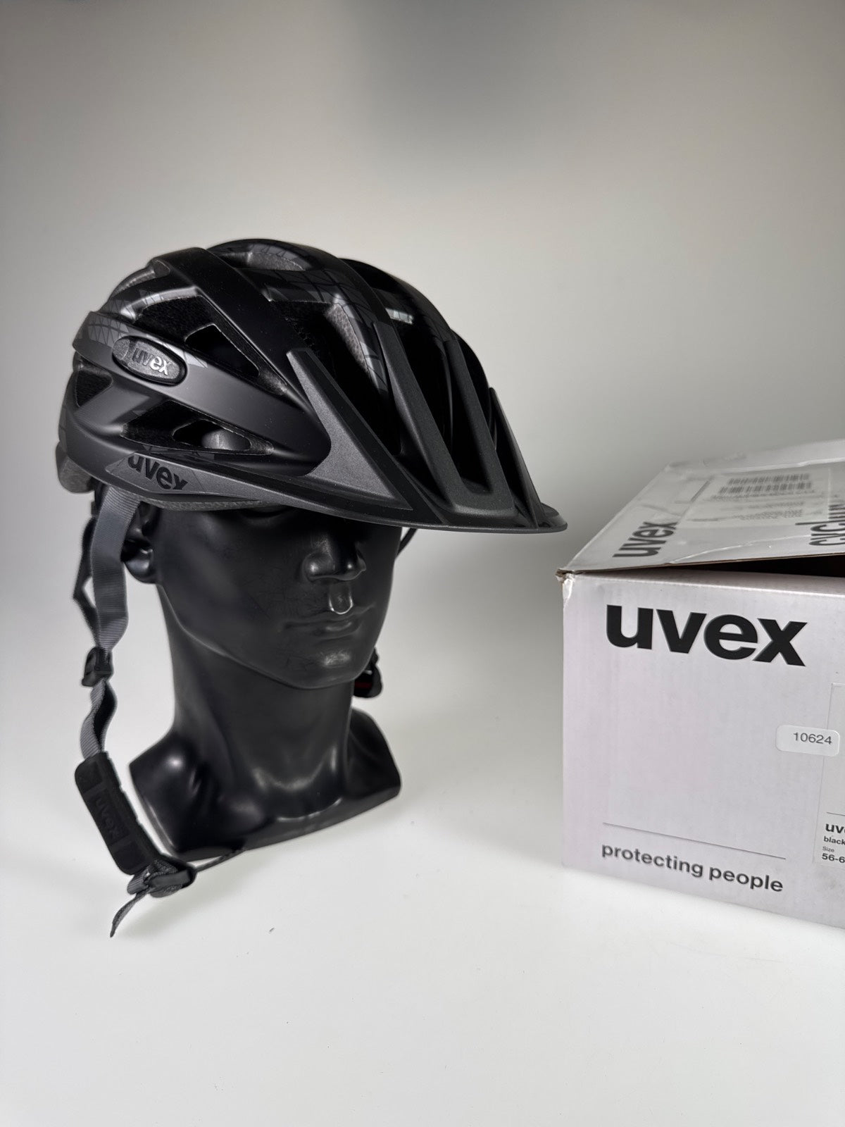 uvex I-VO CC Fahrradhelm - Größe 56-60cm #10624