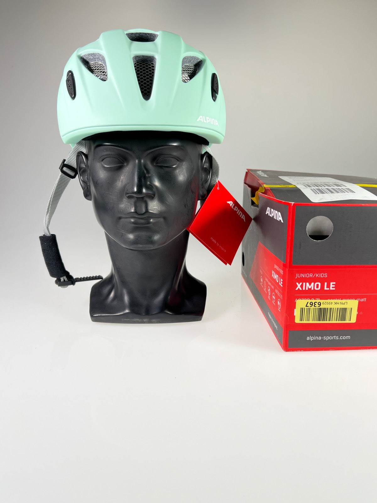 ALPINA XIMO L.E. Fahrradhelm - Größe 49-54cm #10601