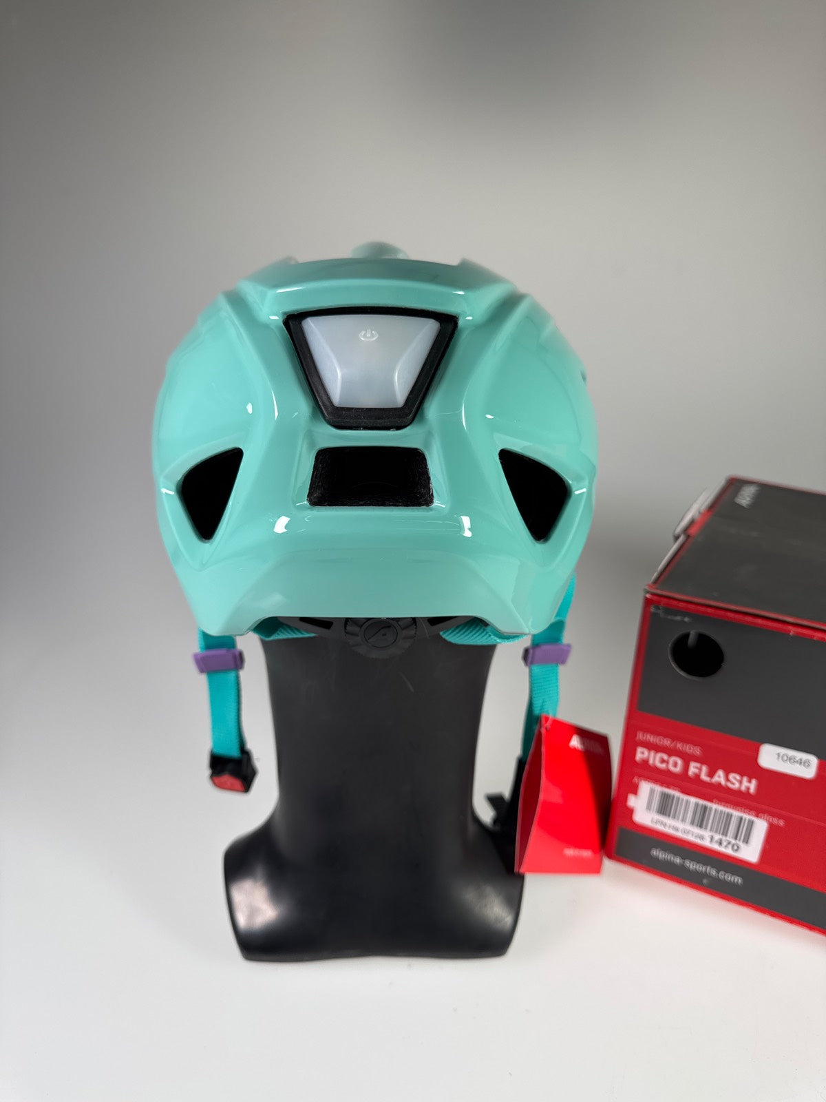ALPINA PICO Flash Fahrradhelm - Größe 50-55cm #10646