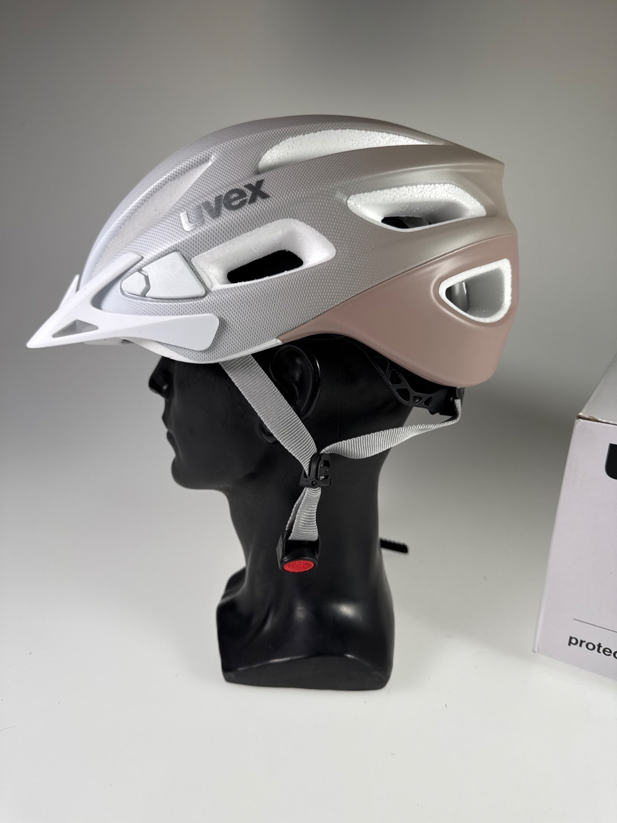 uvex True cc Fahrradhelm - Größe 55-58cm #10859