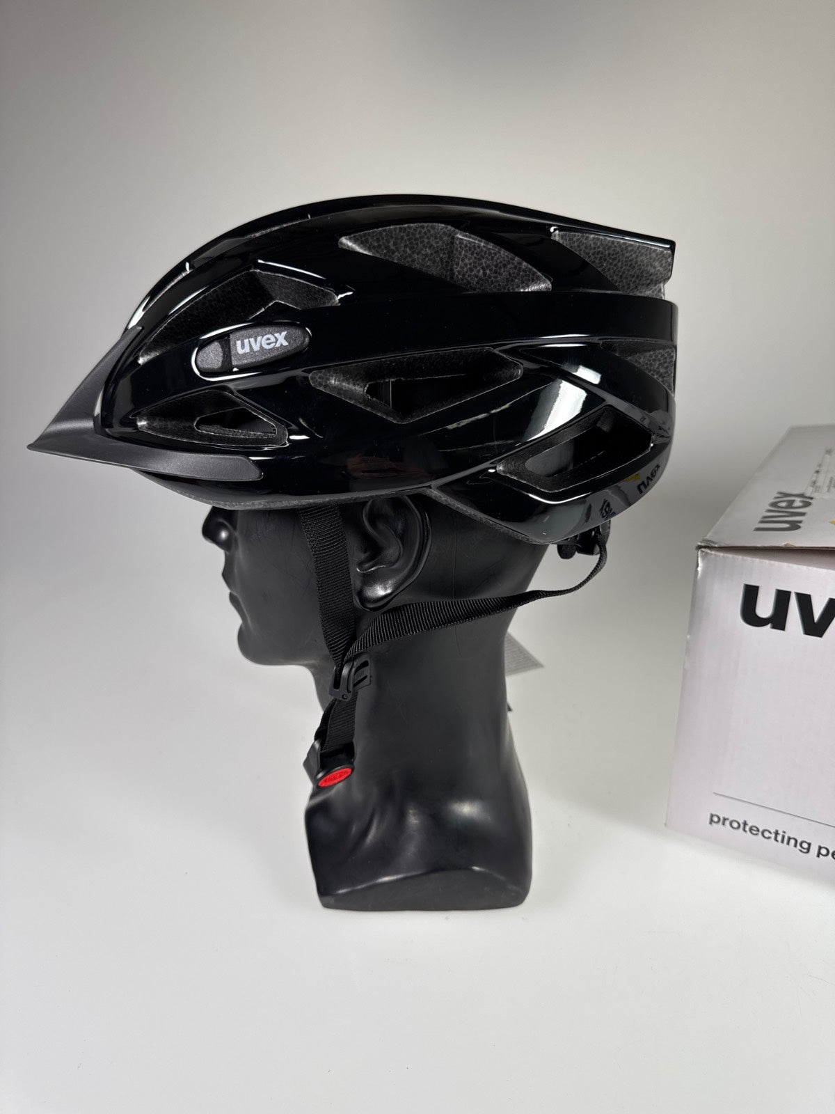 uvex i-vo Fahrradhelm - Größe 56-60cm #10638