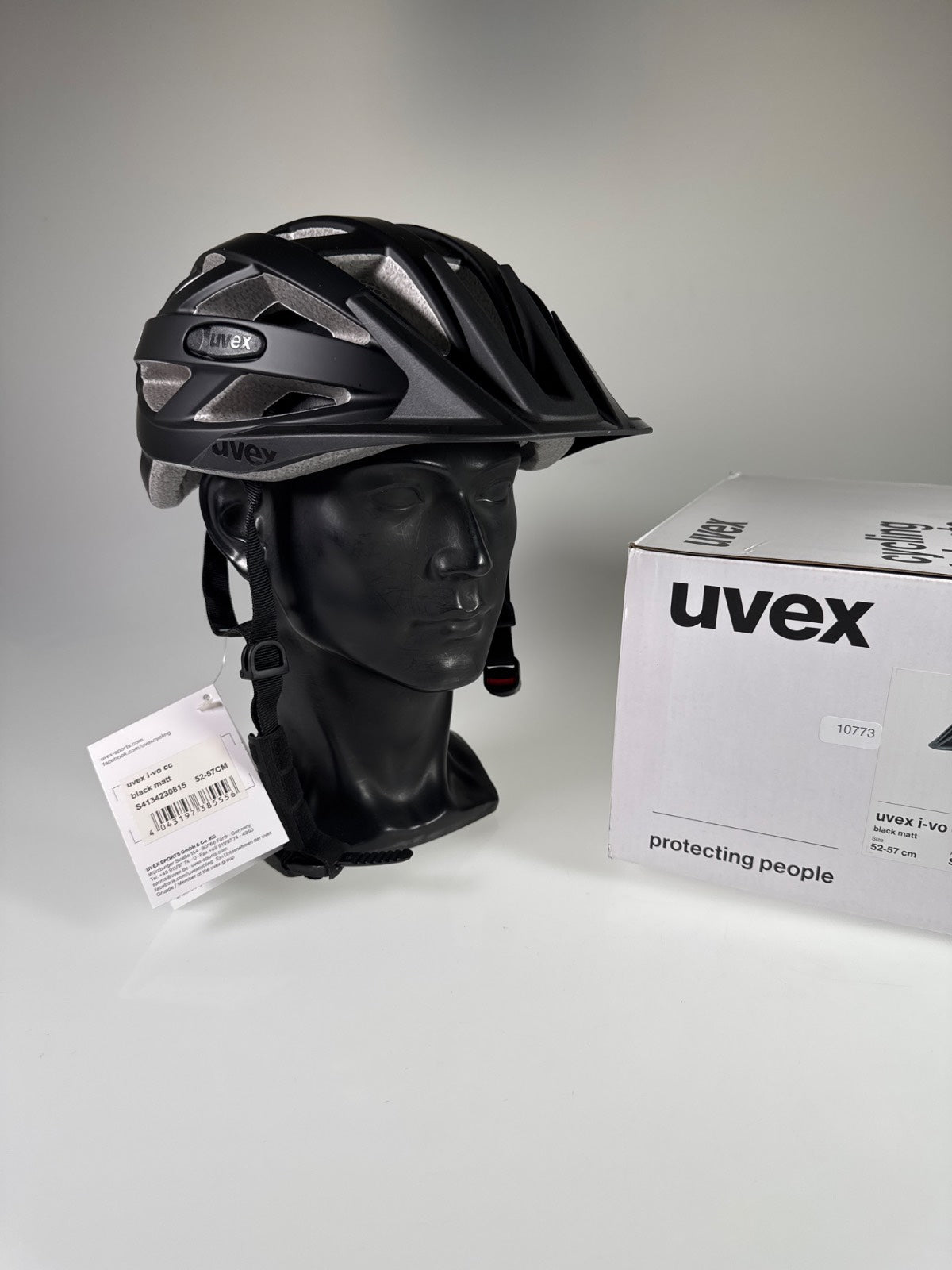 uvex I-VO CC Fahrradhelm - Größe 52-57cm #10773