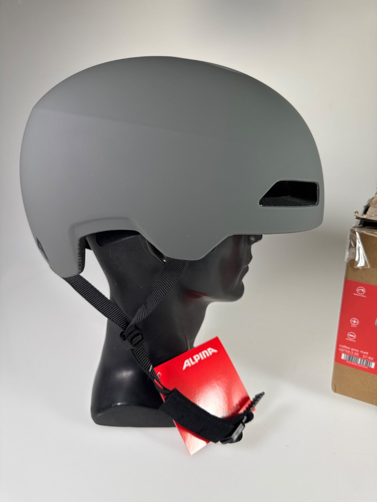 Alpina Haarlem Fahrradhelm - Größe 57-62cm #10714