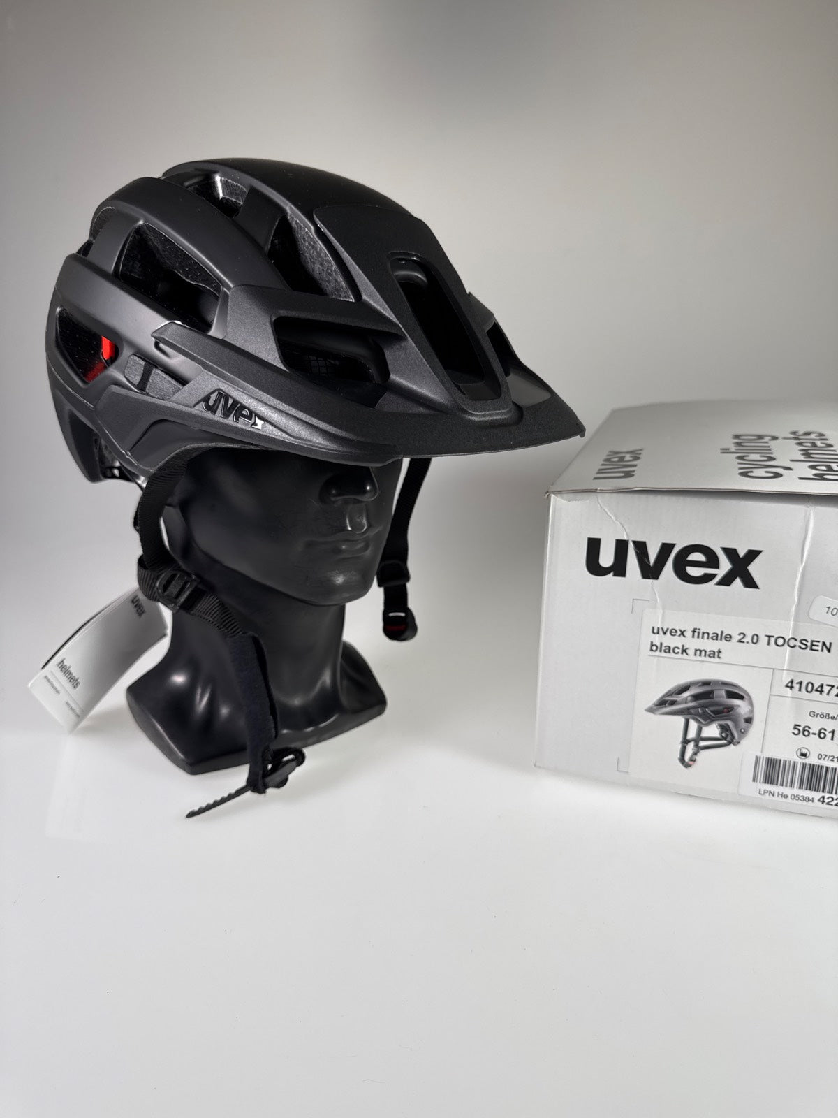 Uvex Finale 2.0 Tocsen Fahrradhelm - Größe 56-61cm #10722