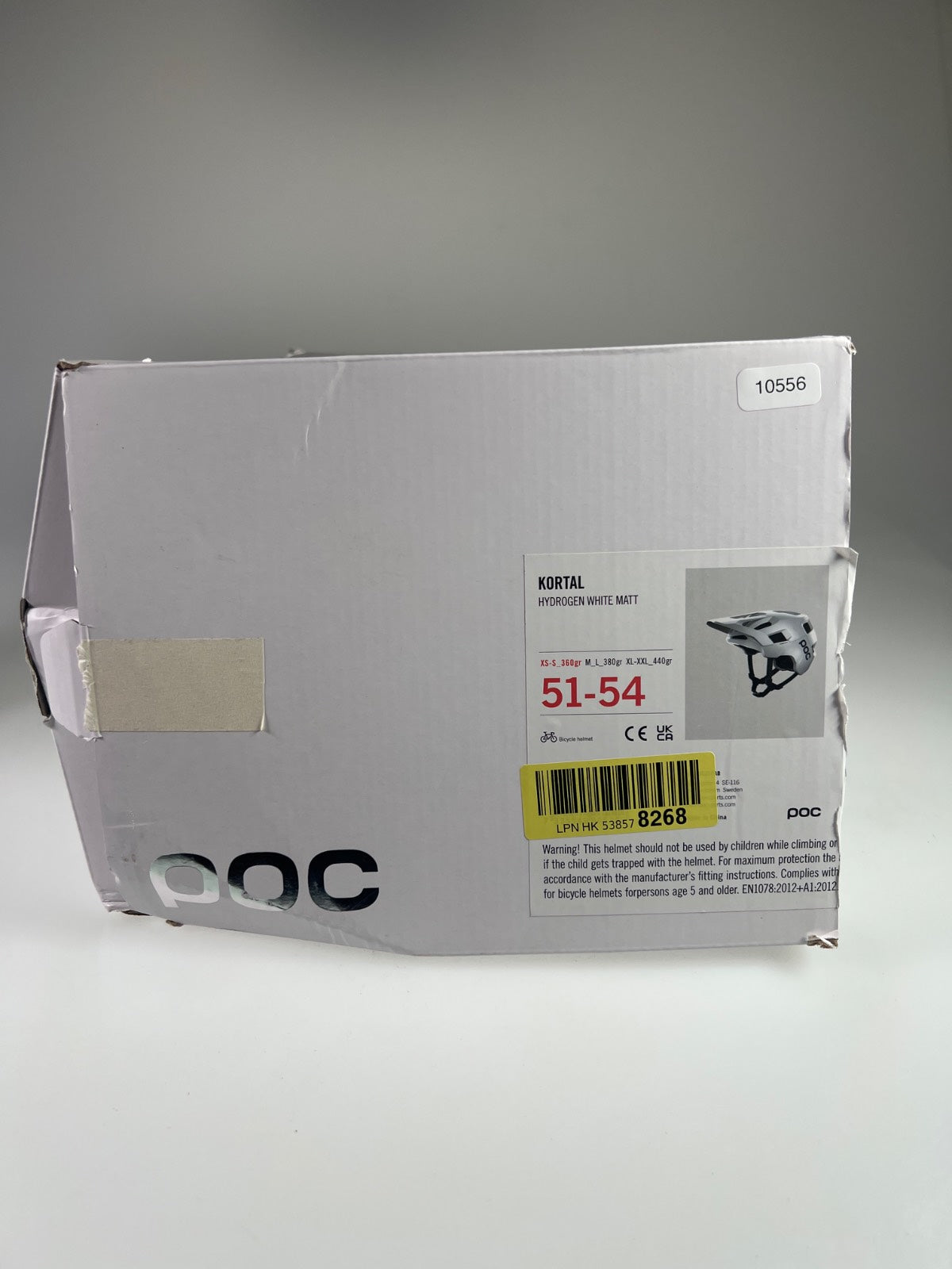 POC Kortal Fahrradhelm - Größe 51-54cm #10556