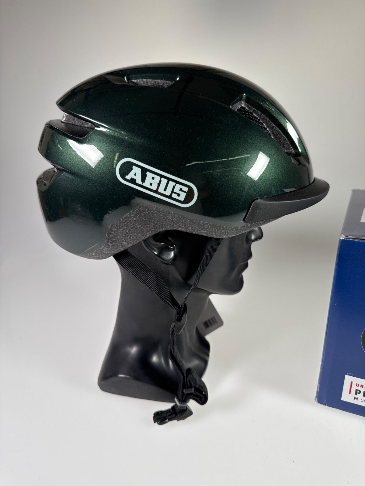 ABUS PURL-Y Fahrradhelm - Größe 54-58cm #10727 R1