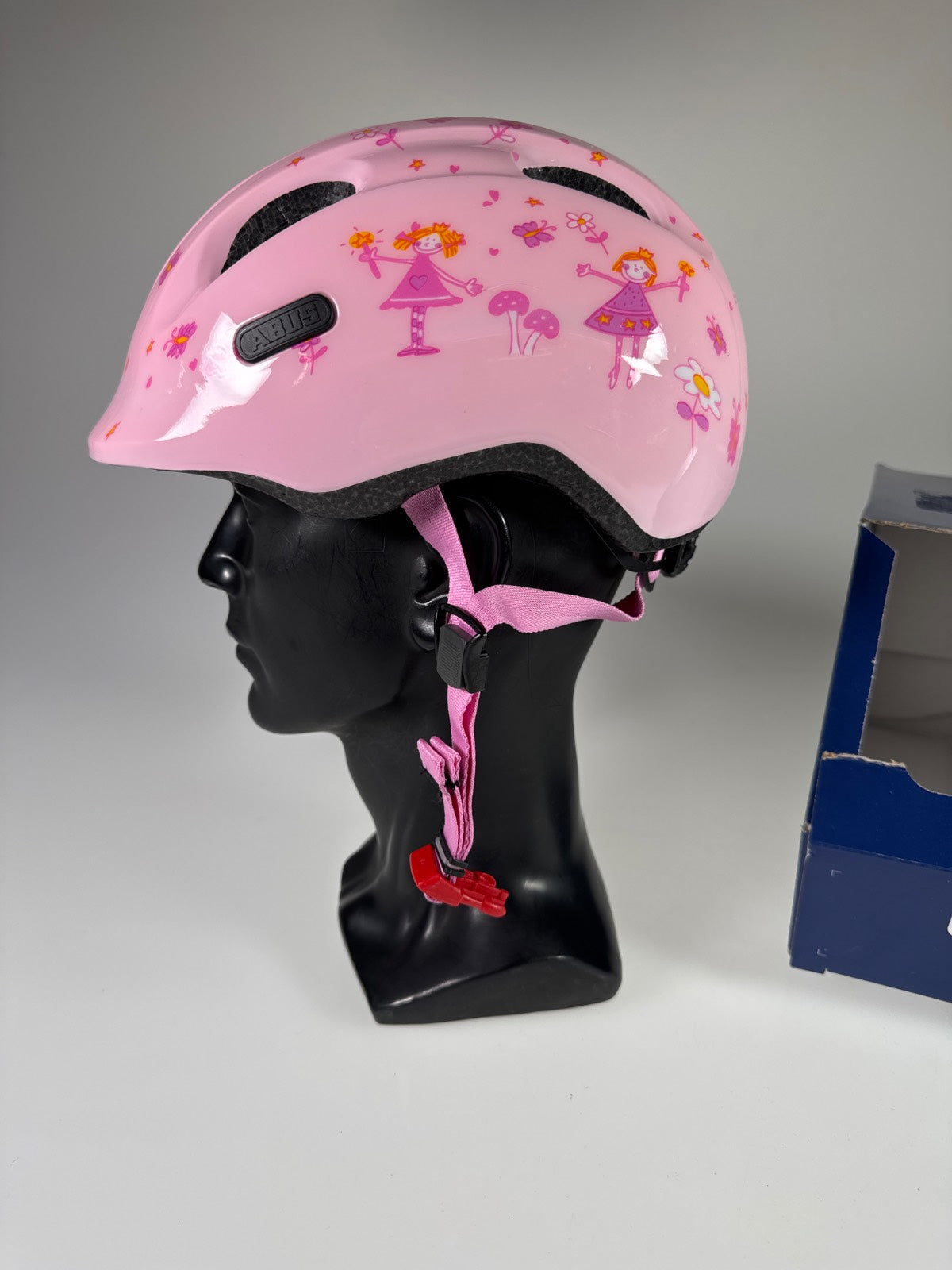 ABUS Smiley 2.0 Fahrradhelm - Größe 50-55cm #11047