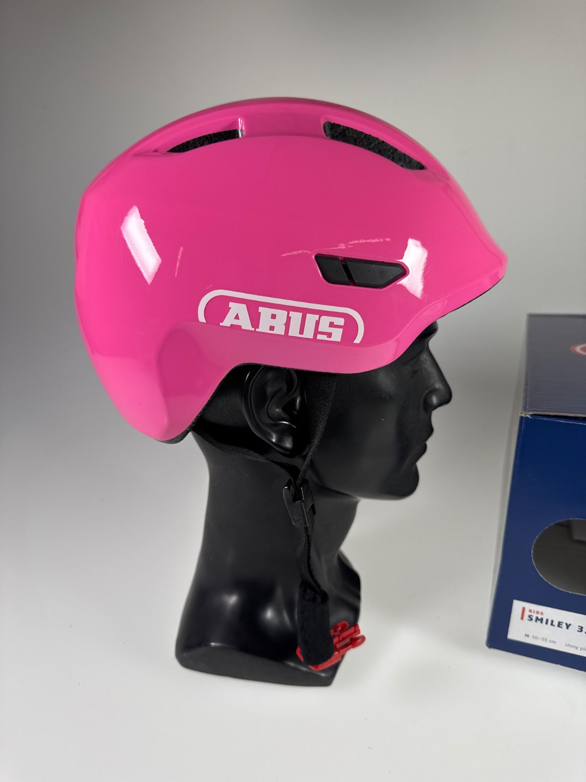 ABUS Smiley 3.0 Fahrradhelm - Größe 50-55cm #10835