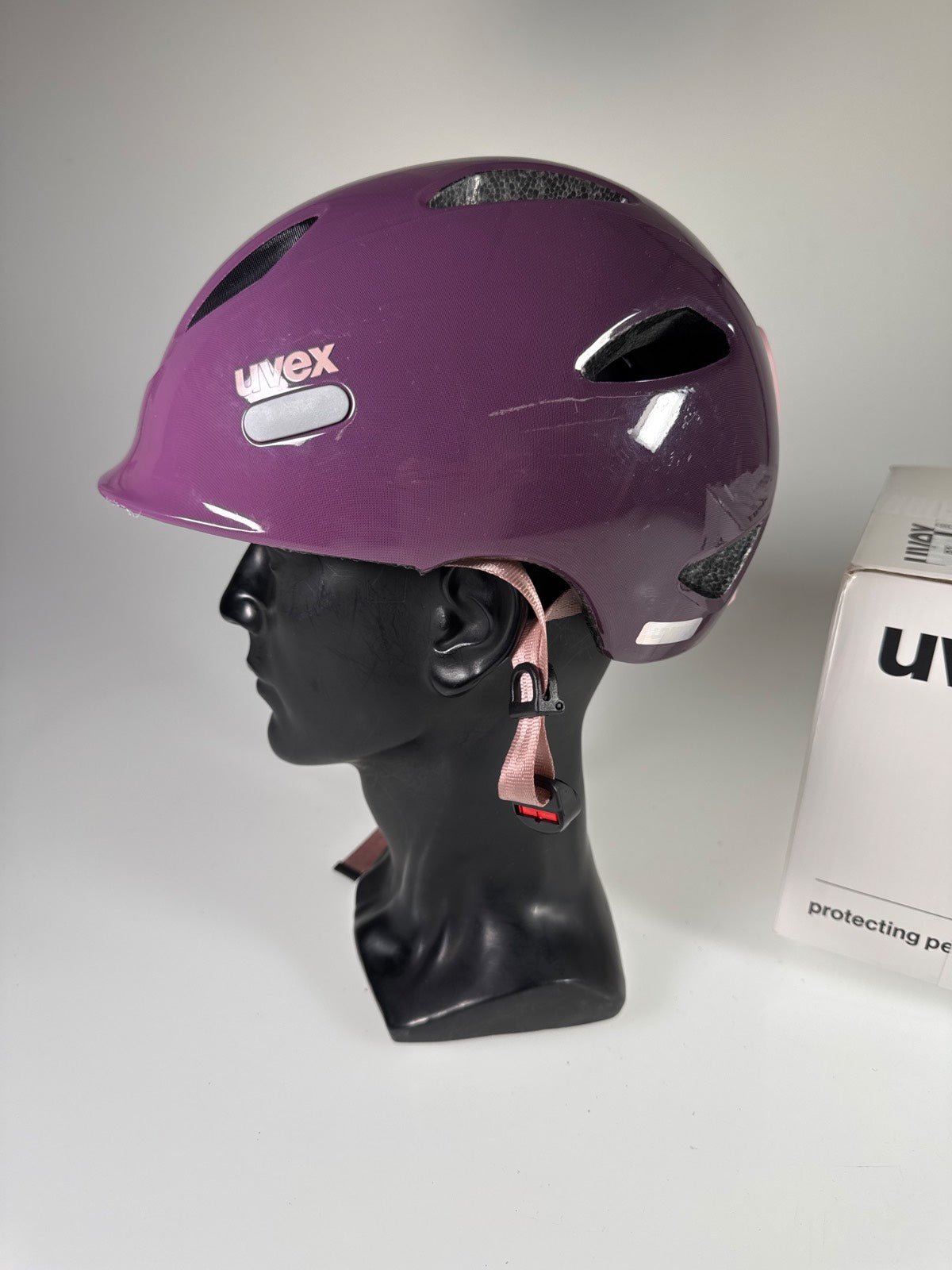 uvex Oyo Fahrradhelm - Größe 50-54cm #10629