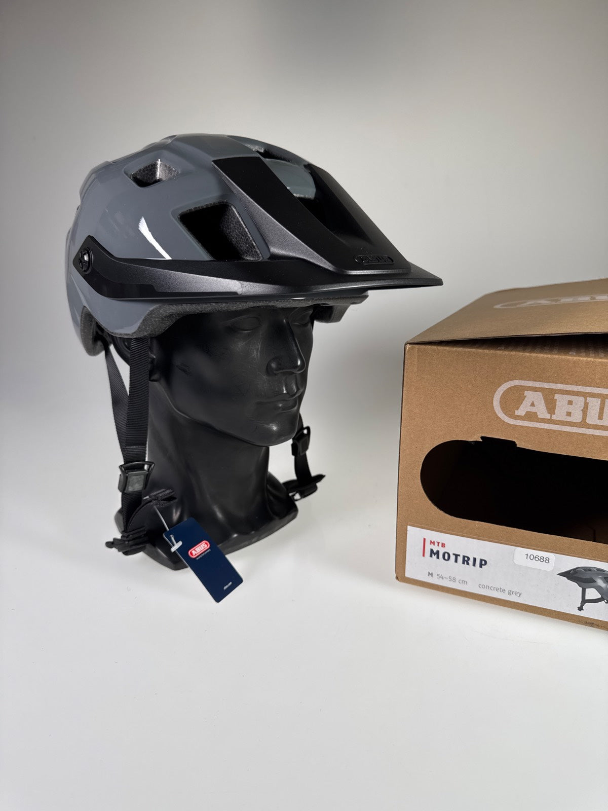 ABUS MoTrip Fahrradhelm - Größe 54-58cm #10688