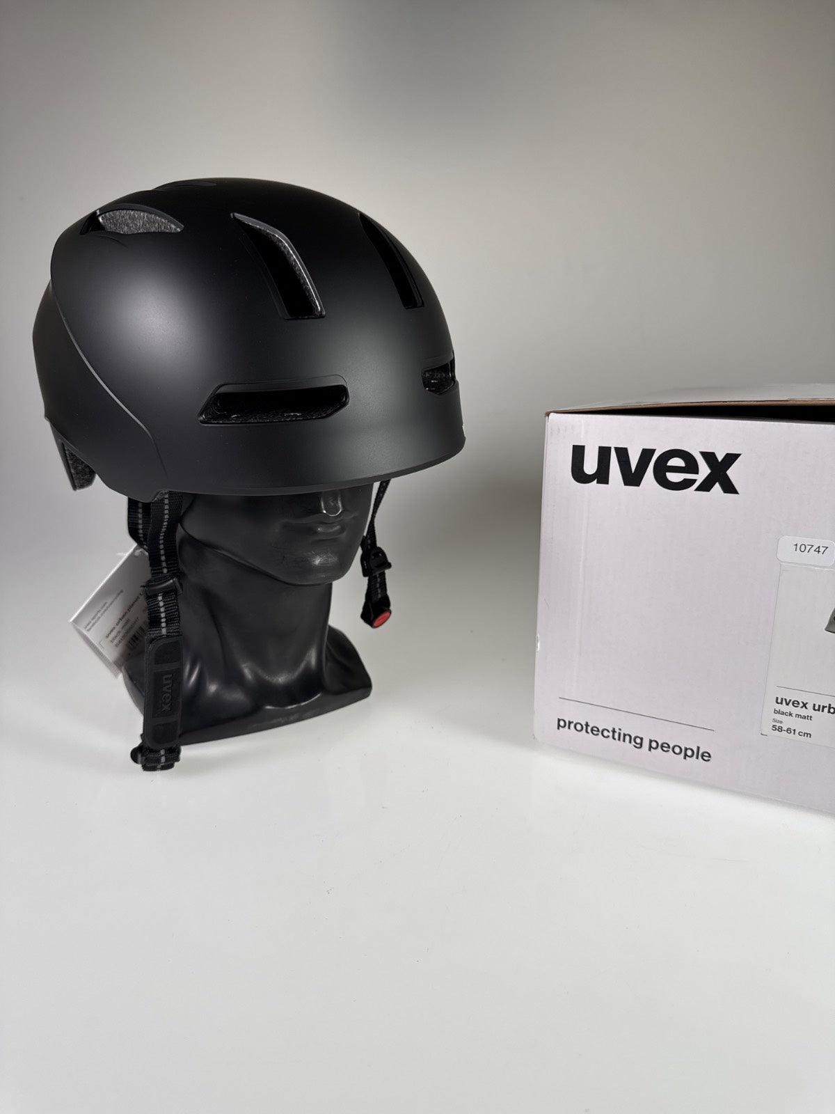 uvex urban Planet LED Fahrradhelm - Größe 58-61cm #10747
