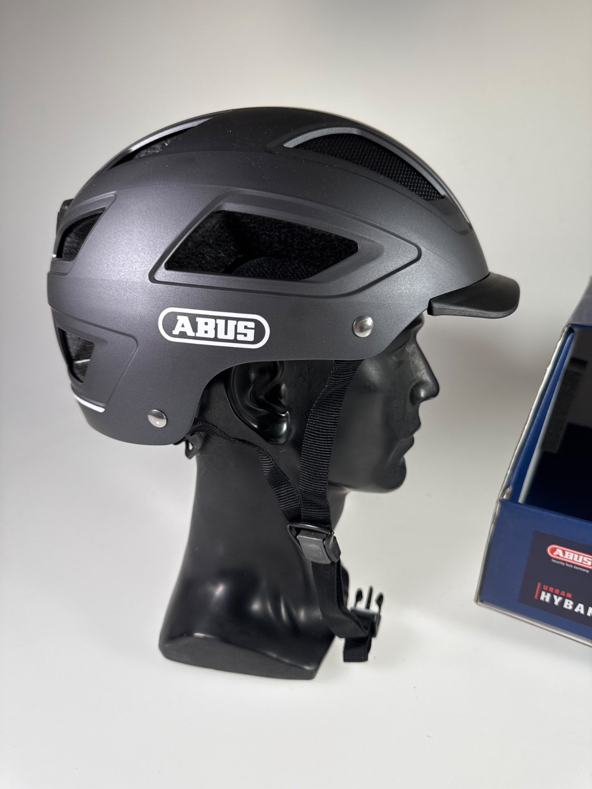 ABUS Hyban 2.0 Fahrradhelm - Größe 52-58cm #10889