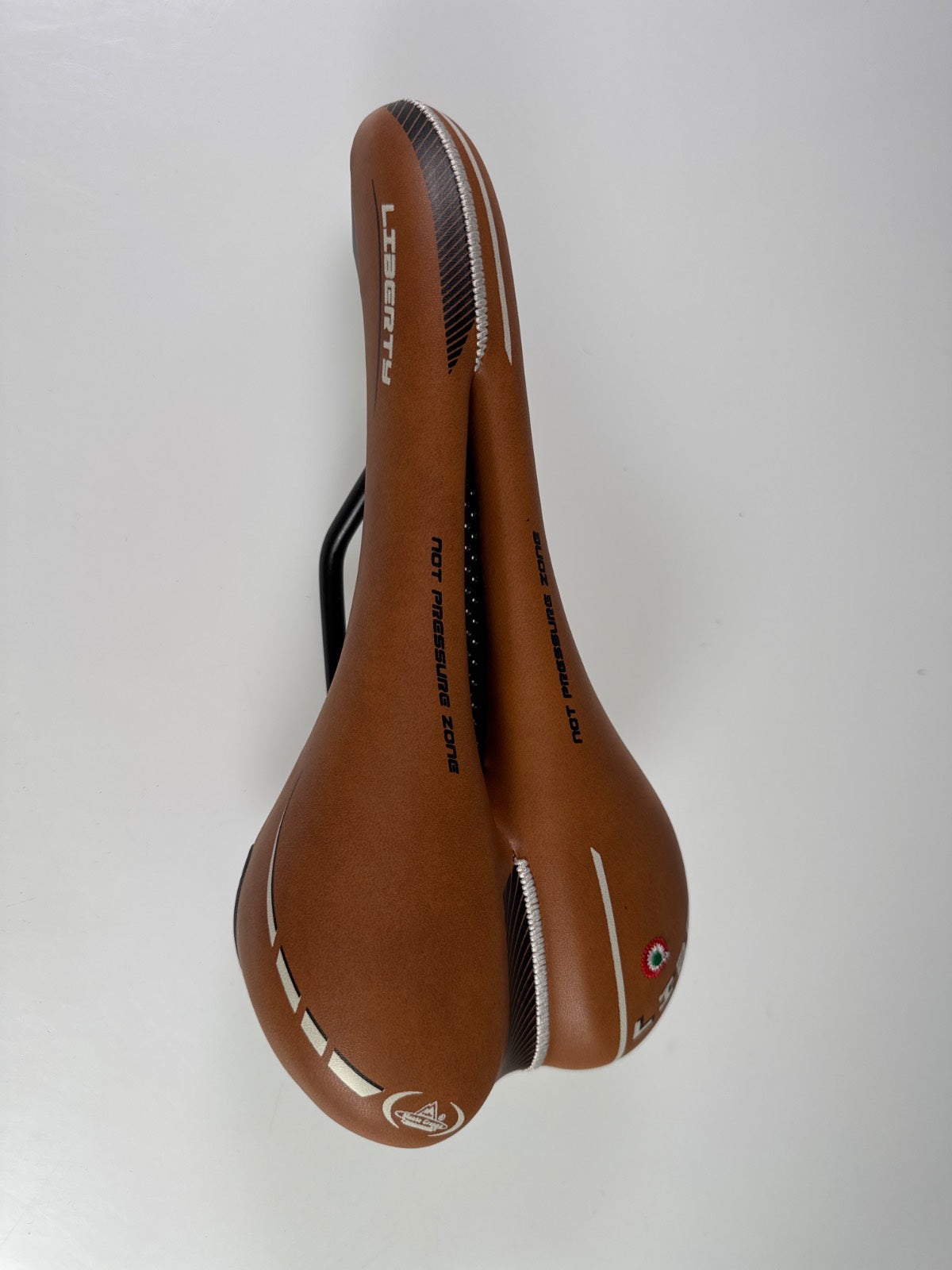 M.Grappa Liberty Leather CF MTB-Sattel #11016